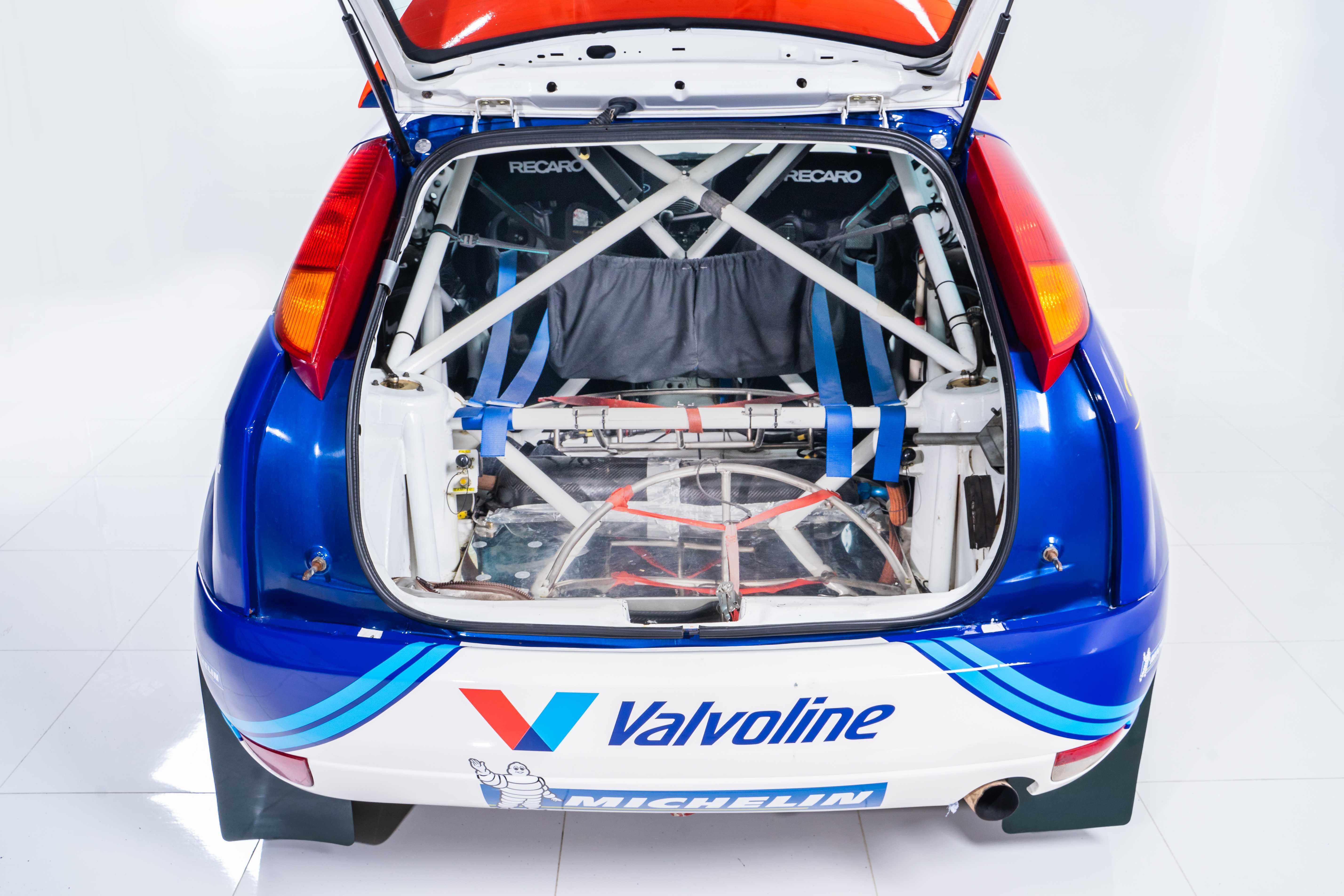 Ford Focus RS WRC V3 FMC