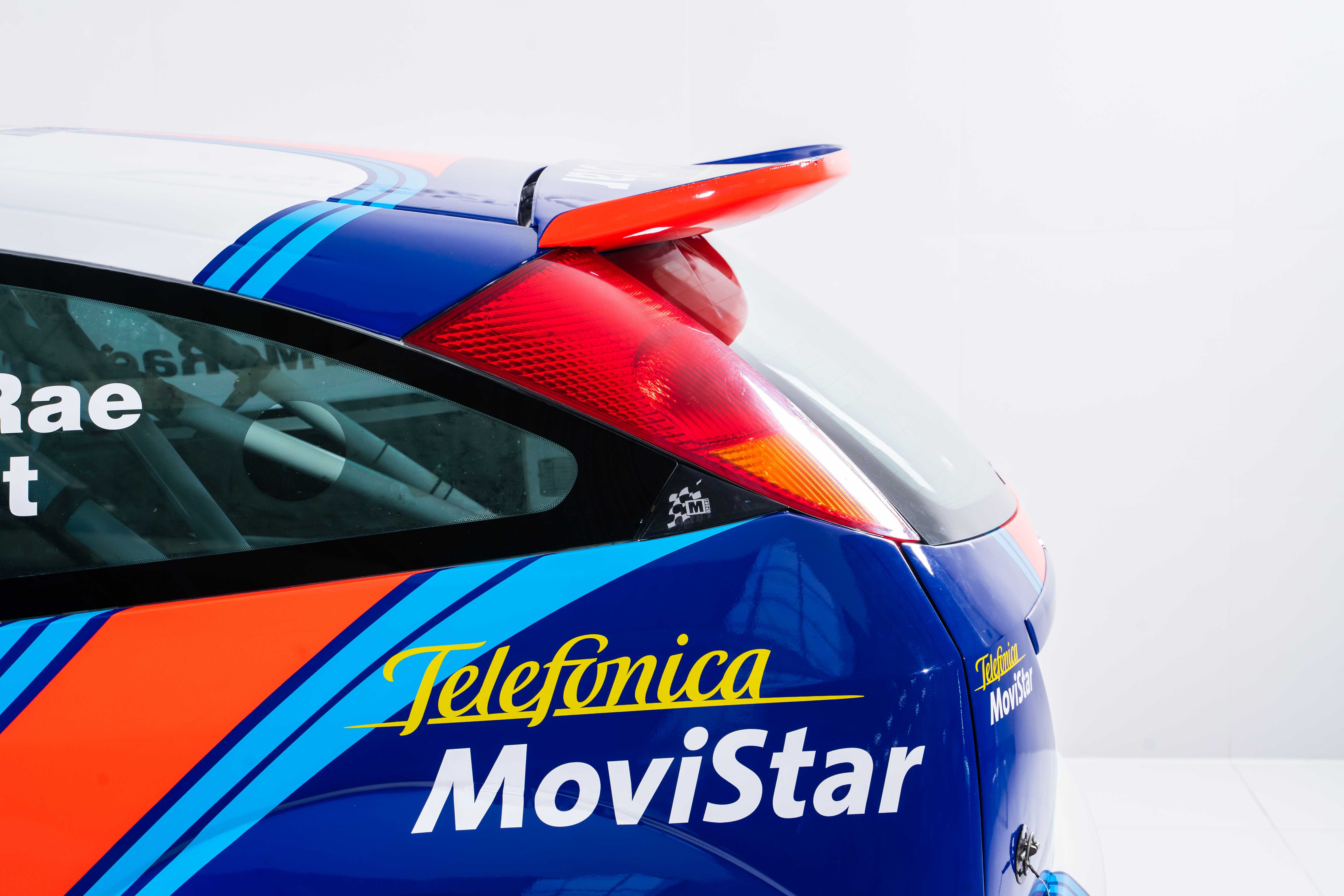 Ford Focus RS WRC V3 FMC