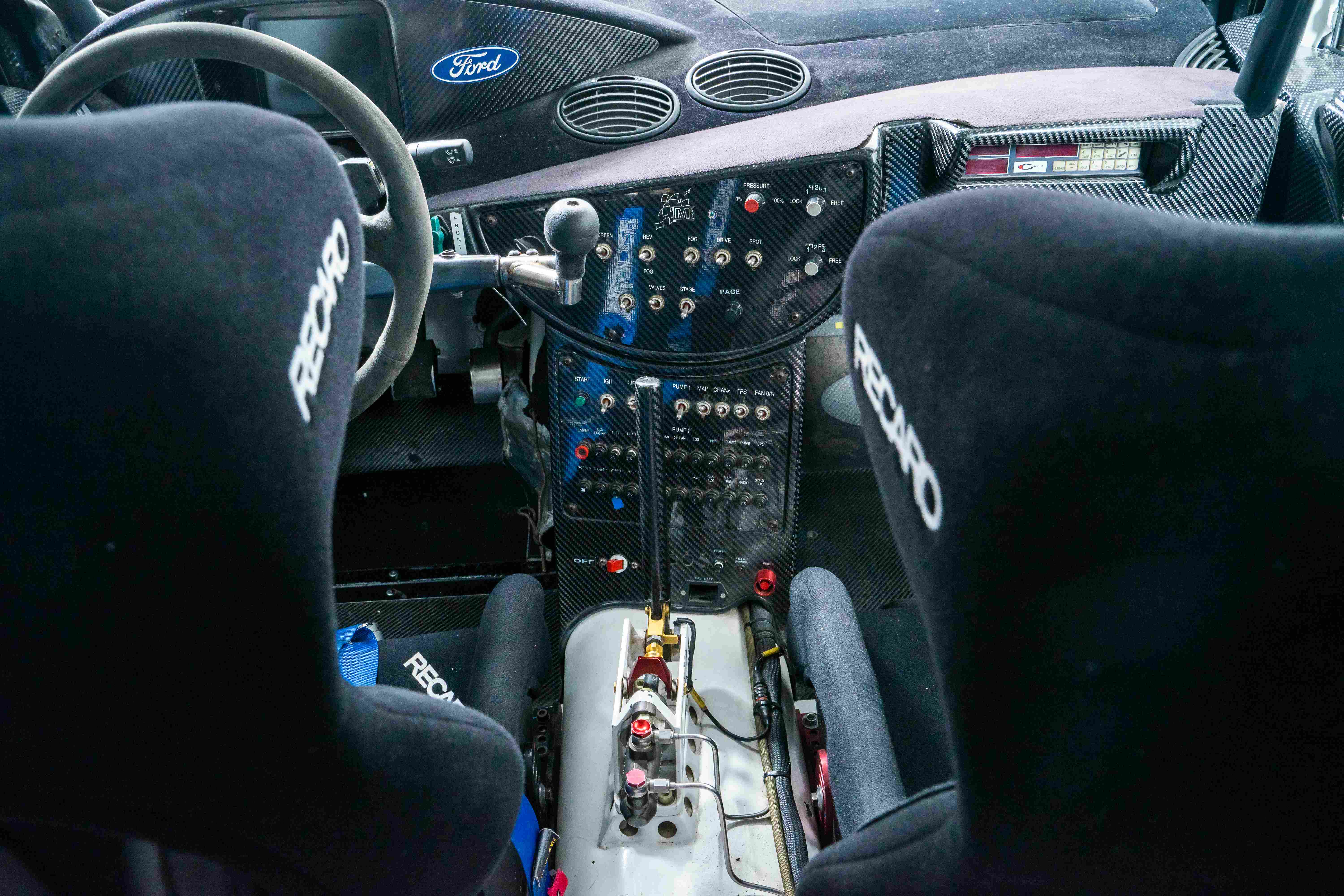 Ford Focus RS WRC V3 FMC