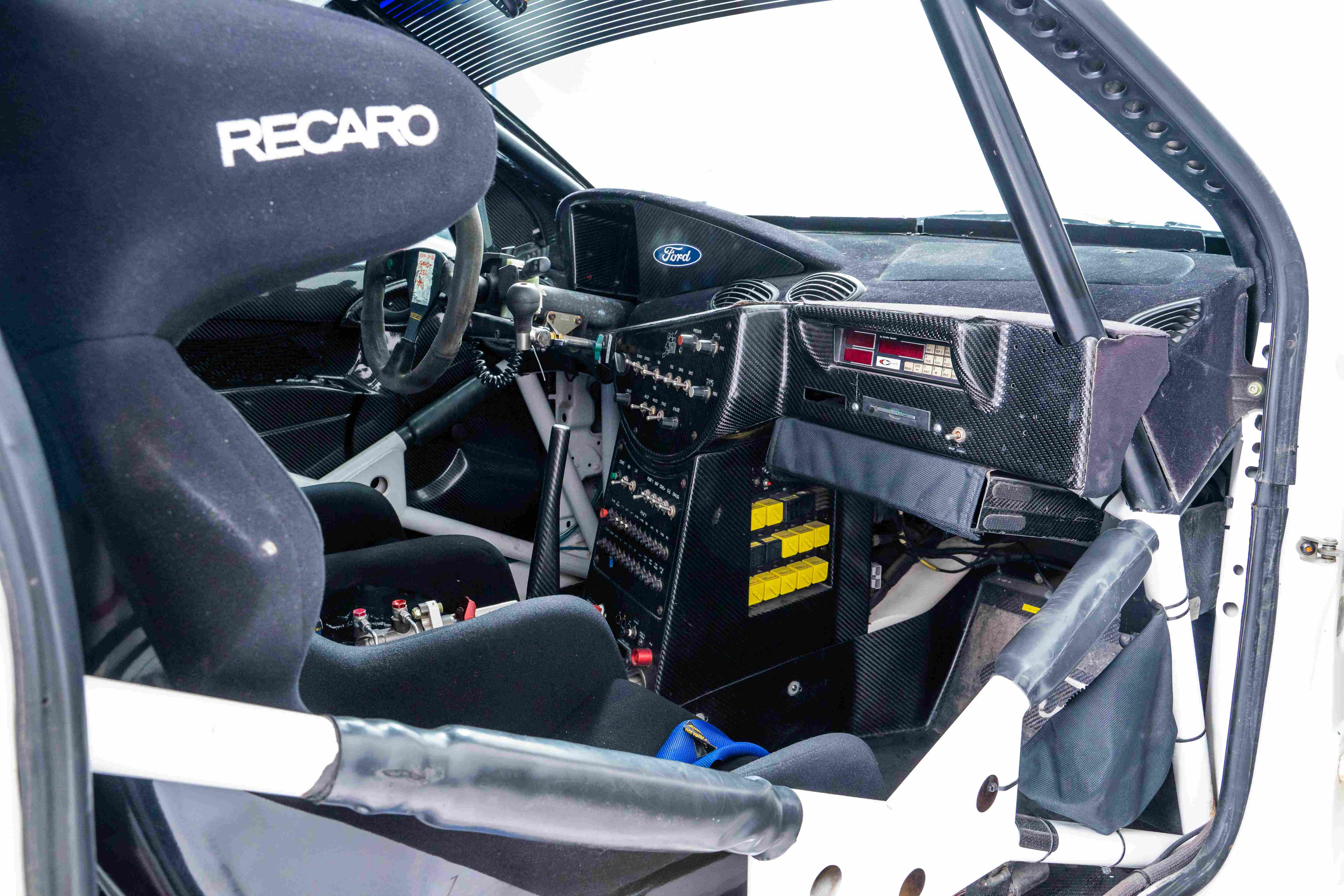 Ford Focus RS WRC V3 FMC