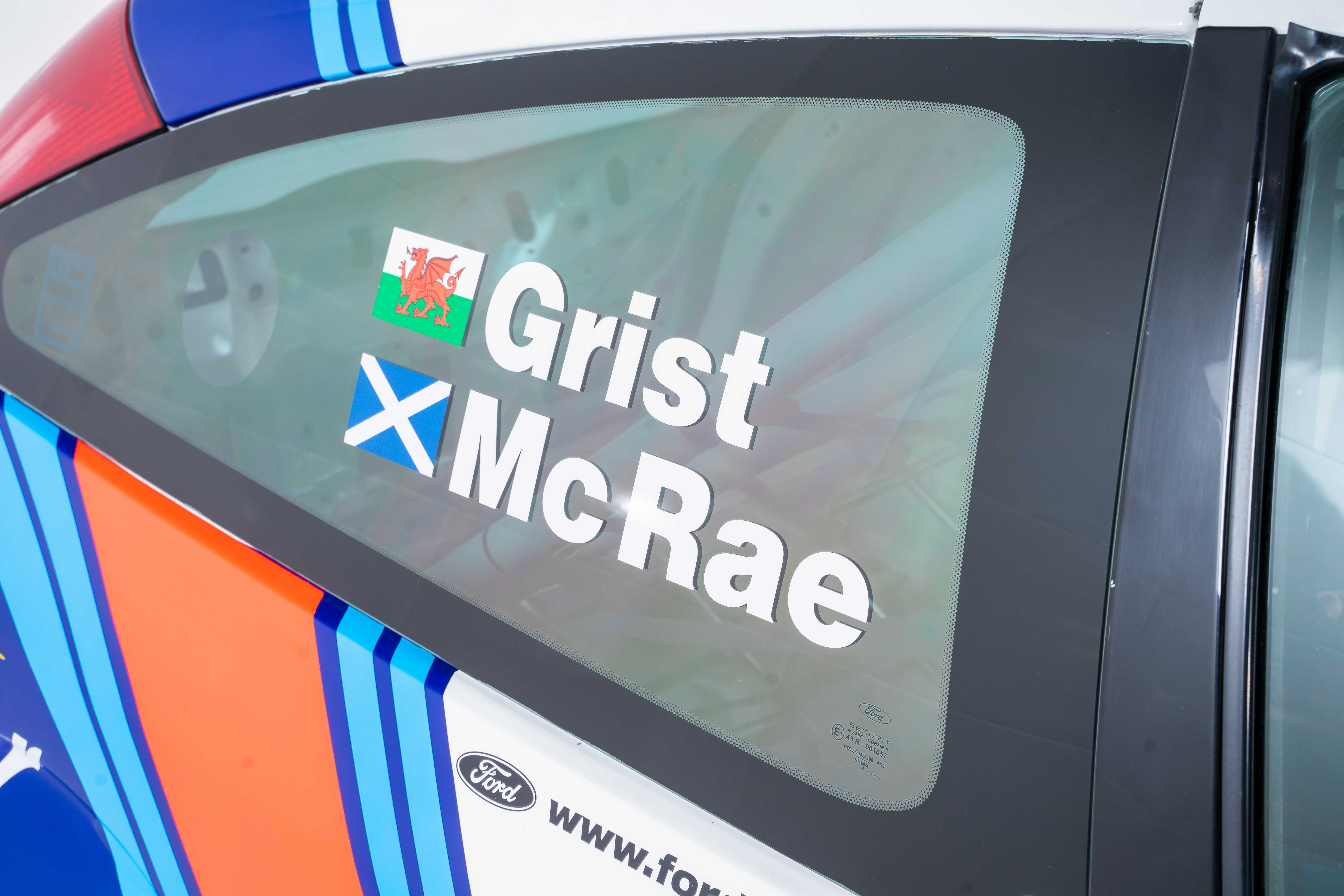 Ford Focus RS WRC V3 FMC