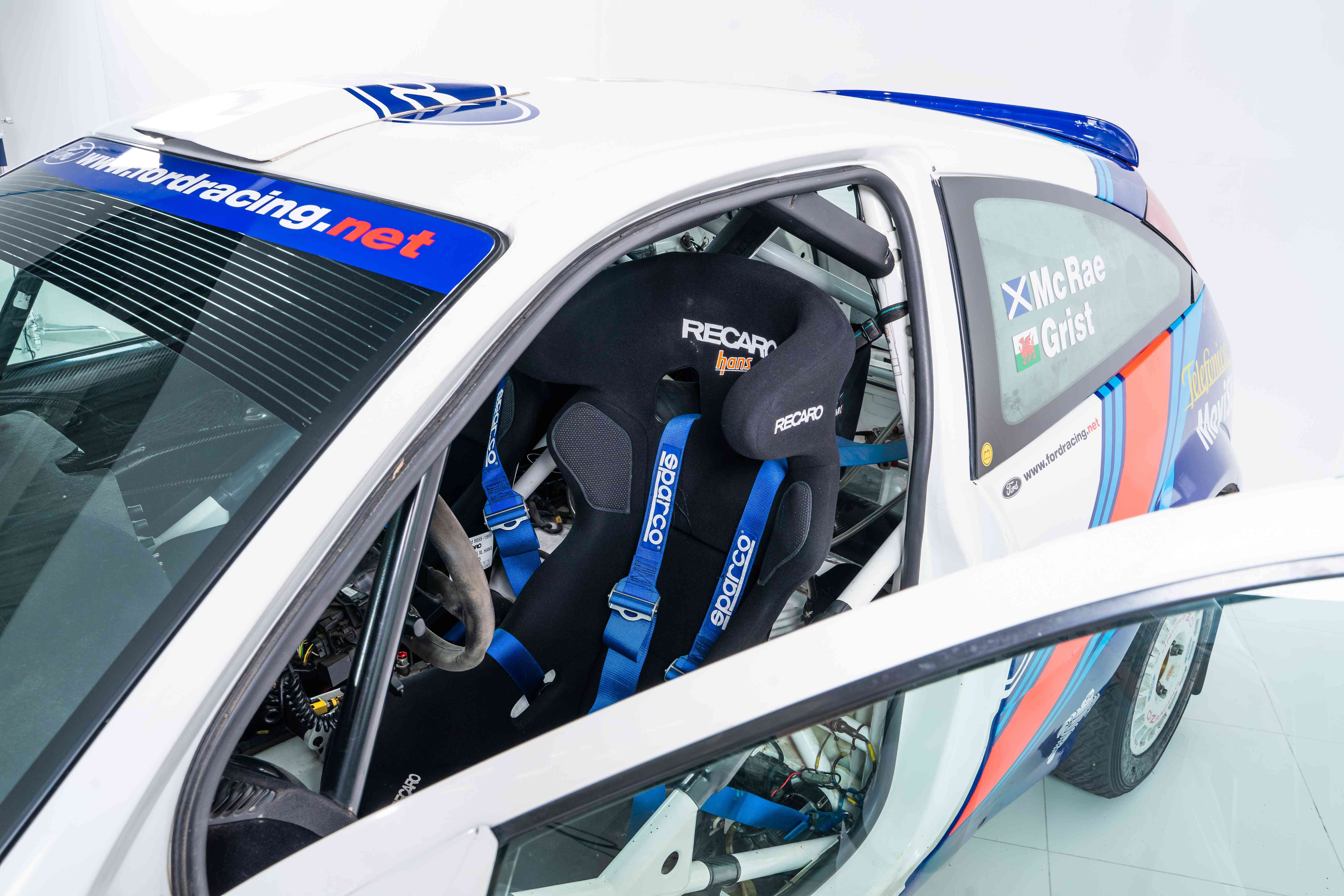 Ford Focus RS WRC V3 FMC