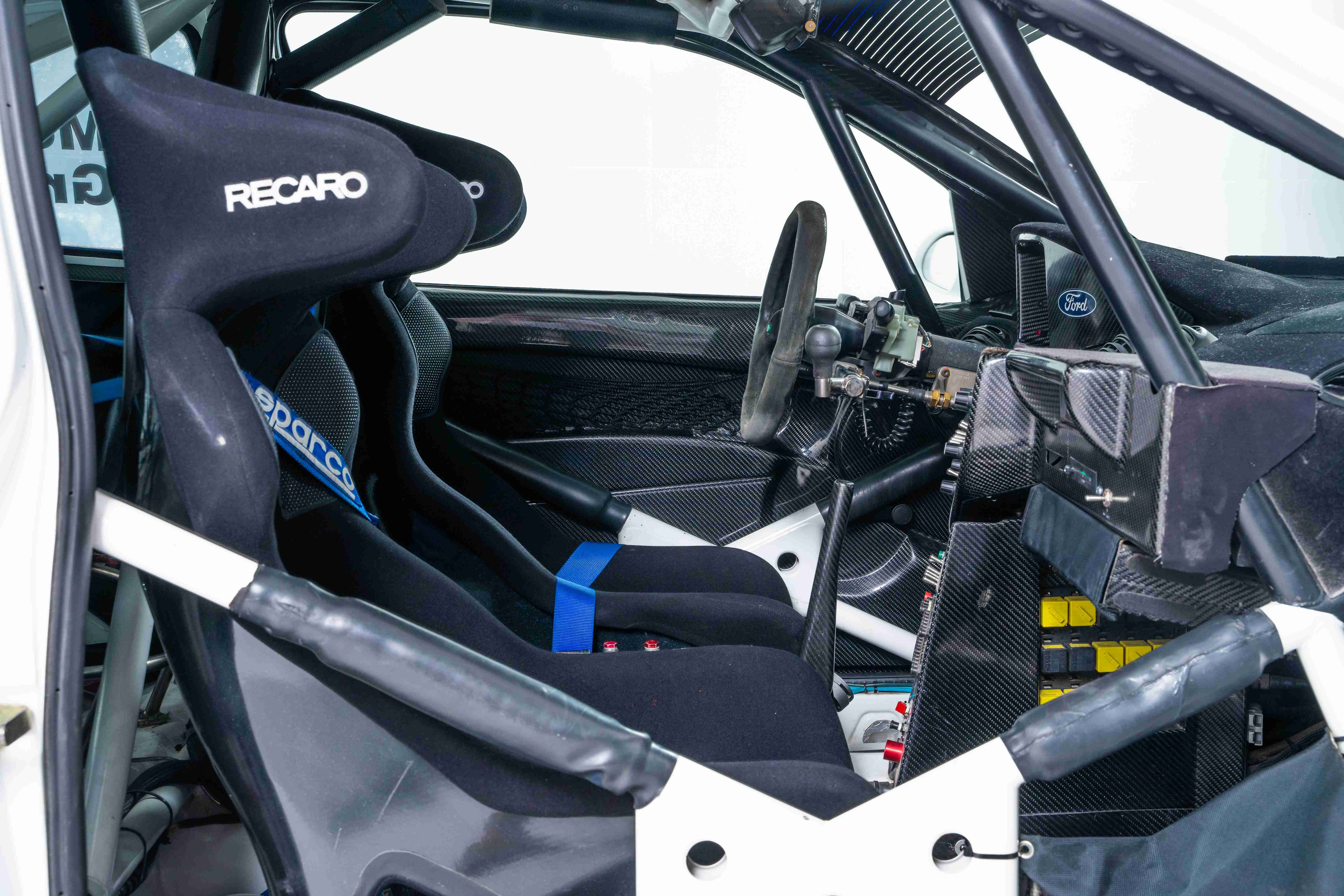 Ford Focus RS WRC V3 FMC