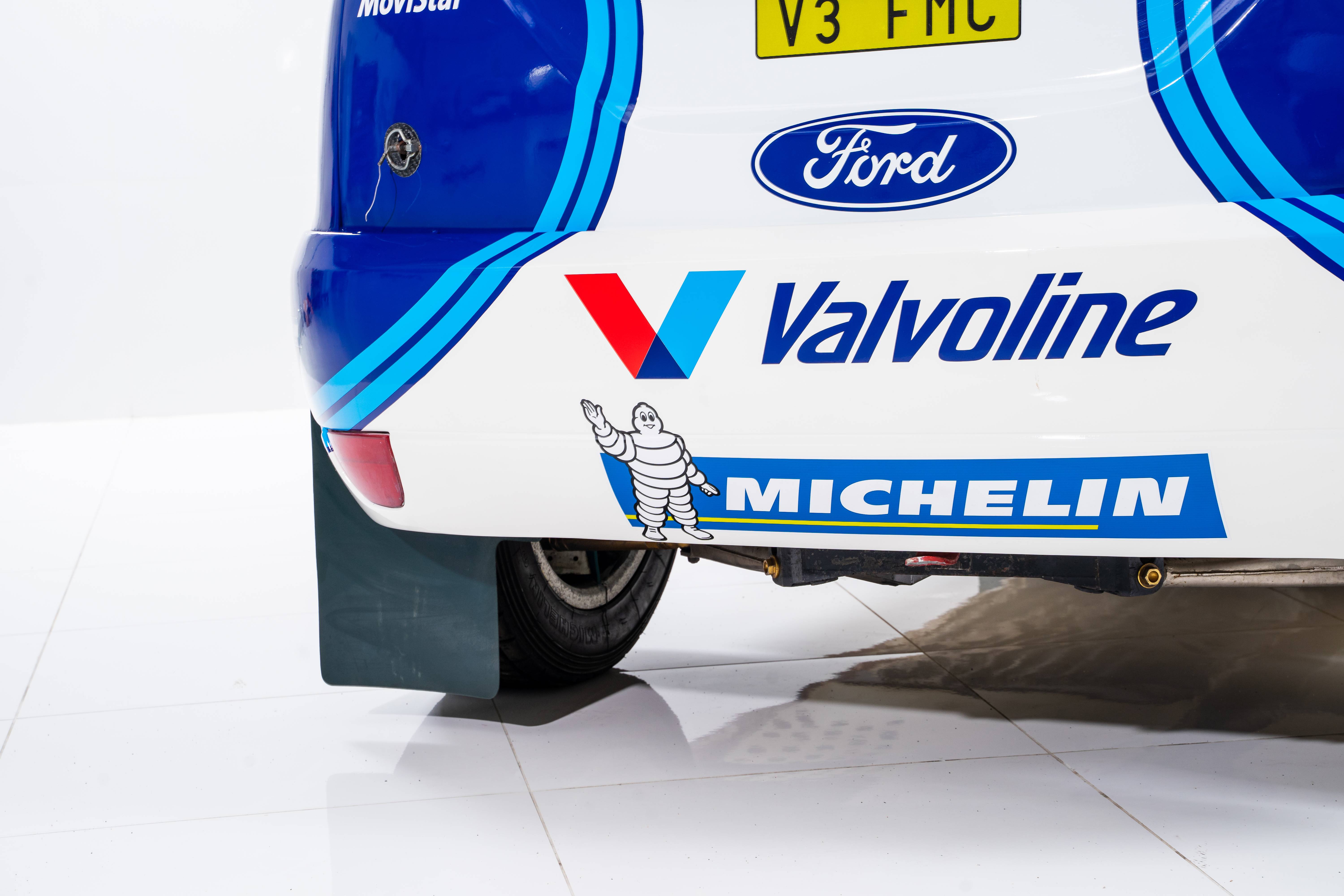 Ford Focus RS WRC V3 FMC