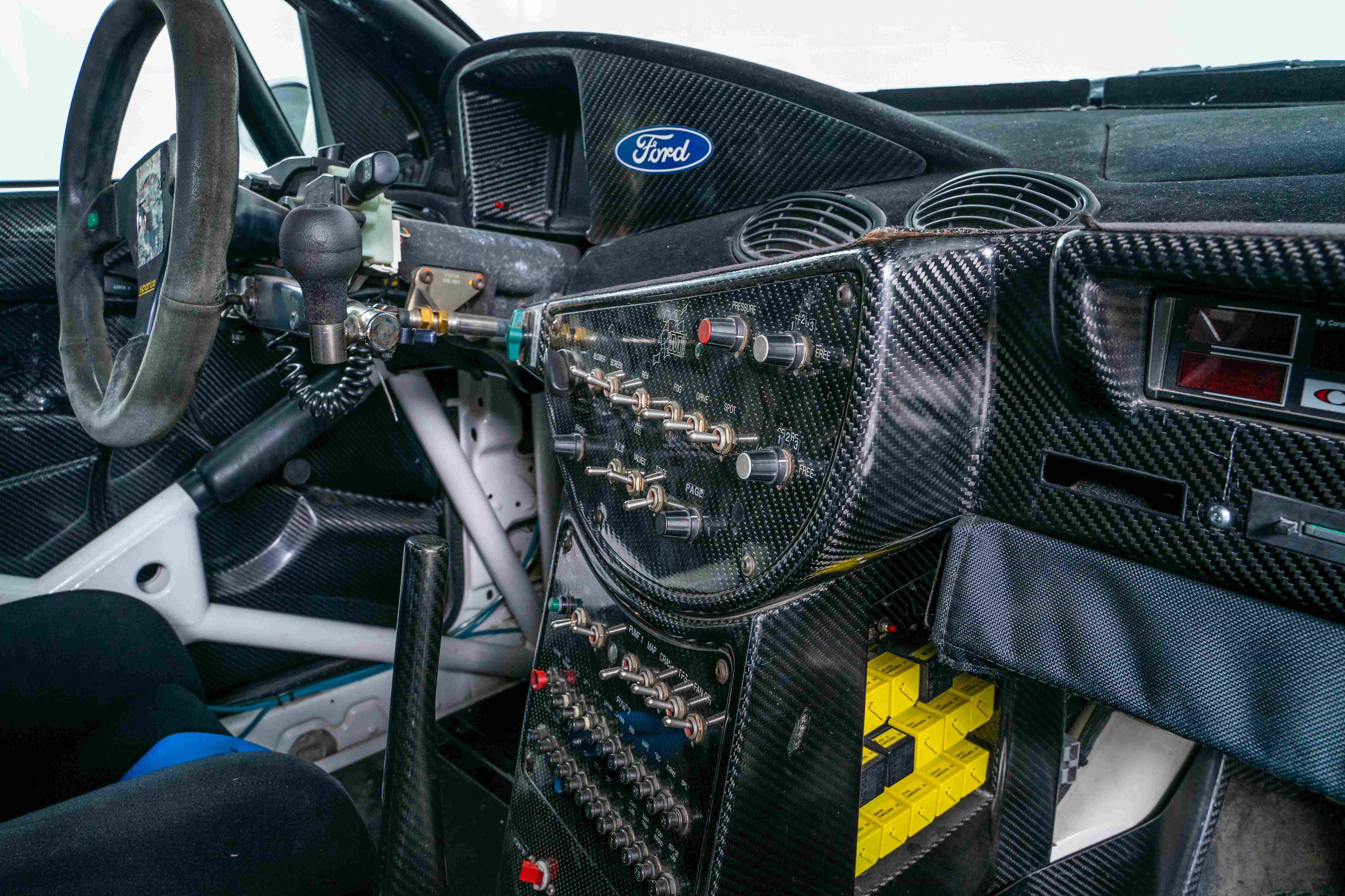 Ford Focus RS WRC V3 FMC