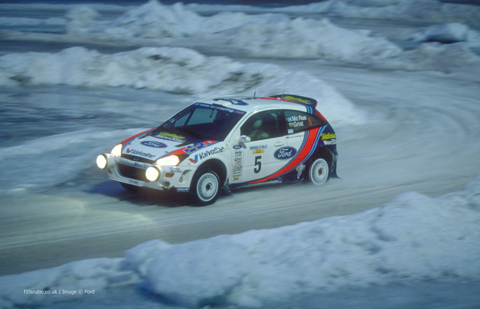 Ford Focus RS WRC V3 FMC