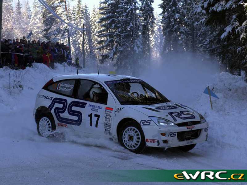 Ford Focus RS WRC V3 FMC