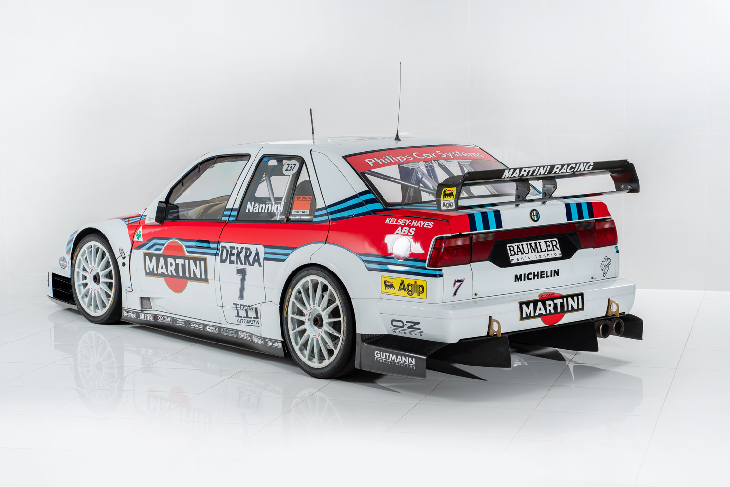スロットイット アルファロメオ 155 V6TI DTM 1995マルティニ スロットイット アルファロメオ 155 V6TI DTM 1995マルティニ