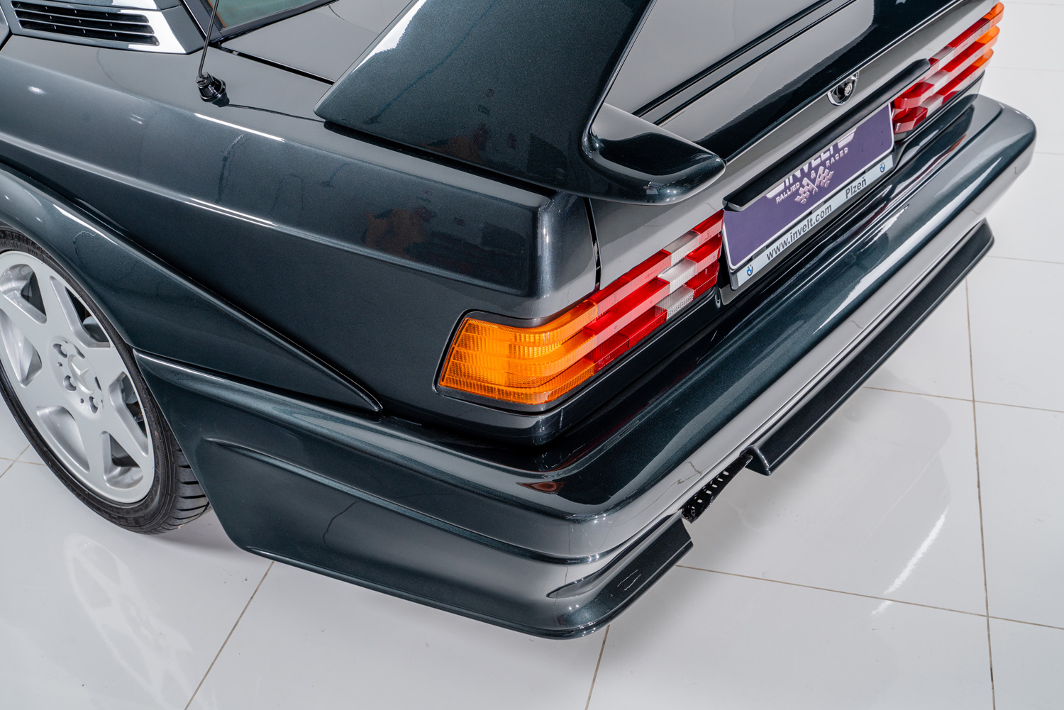 Mercedes-Benz 190E Evolution II Mercedes-Benz 190E Evolution II