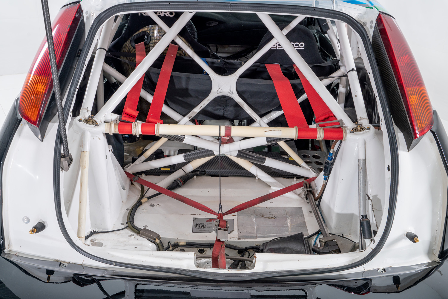 Ford Focus RS WRC EG53 BDU