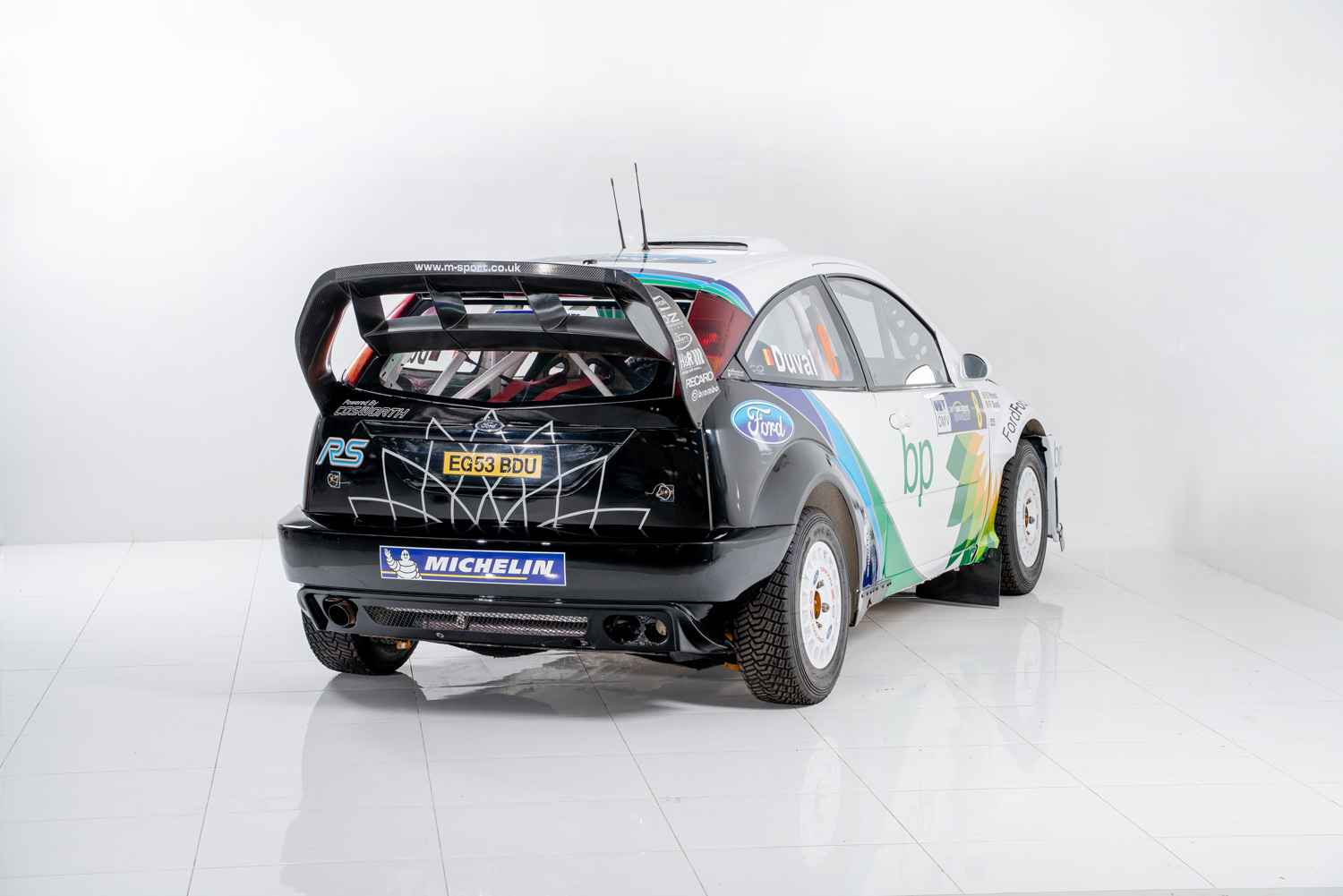Ford Focus RS WRC EG53 BDU