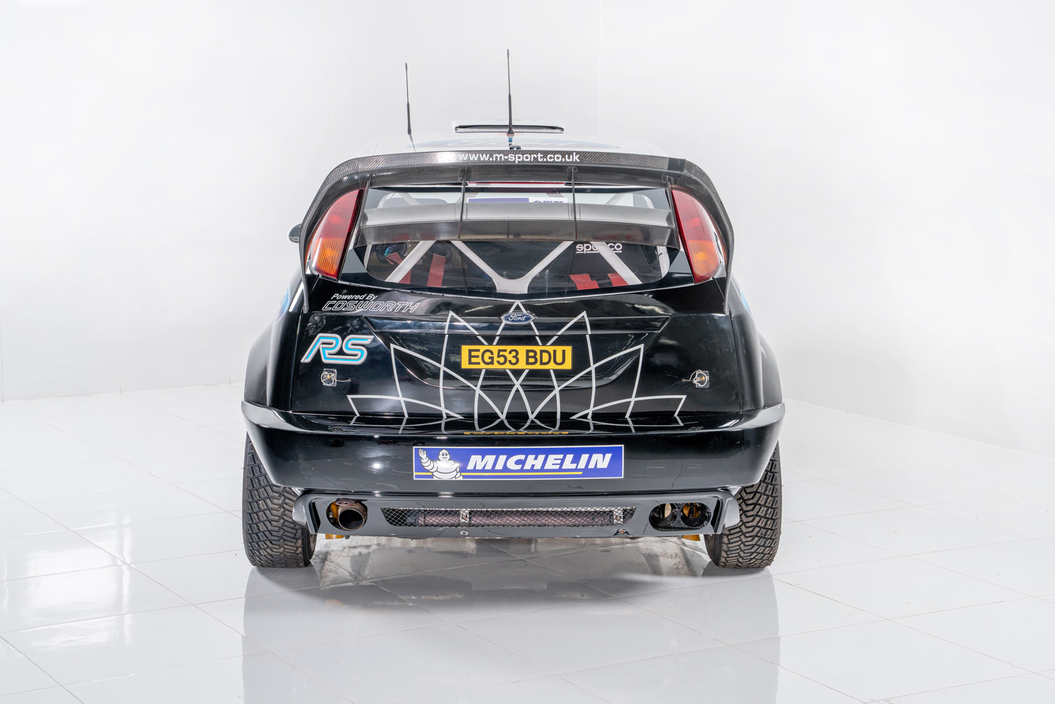 Ford Focus RS WRC EG53 BDU