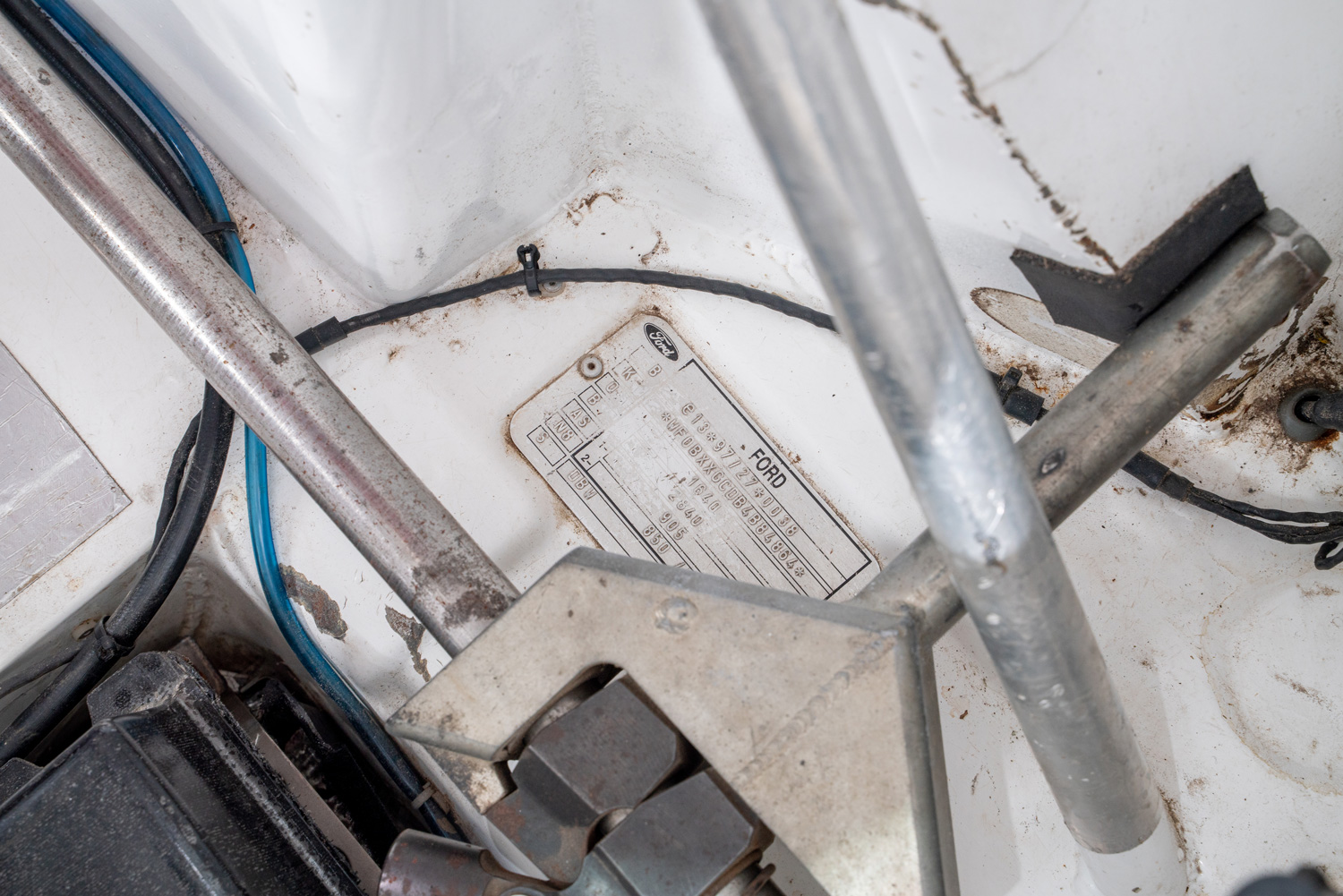 Ford Focus RS WRC EG53 BDU