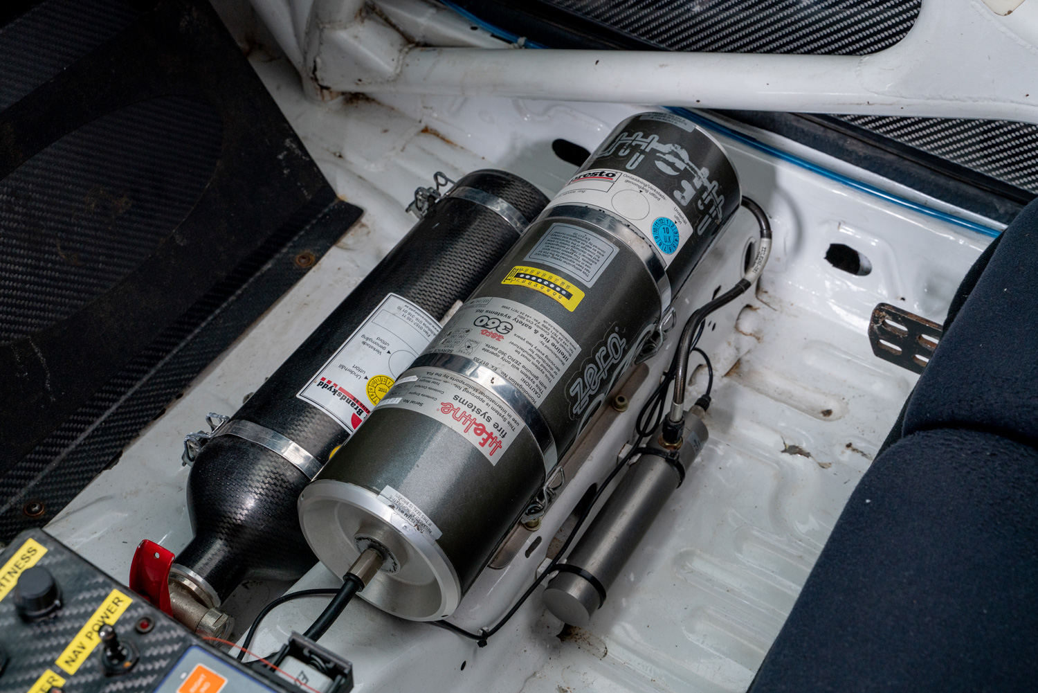 Ford Focus RS WRC EG53 BDU