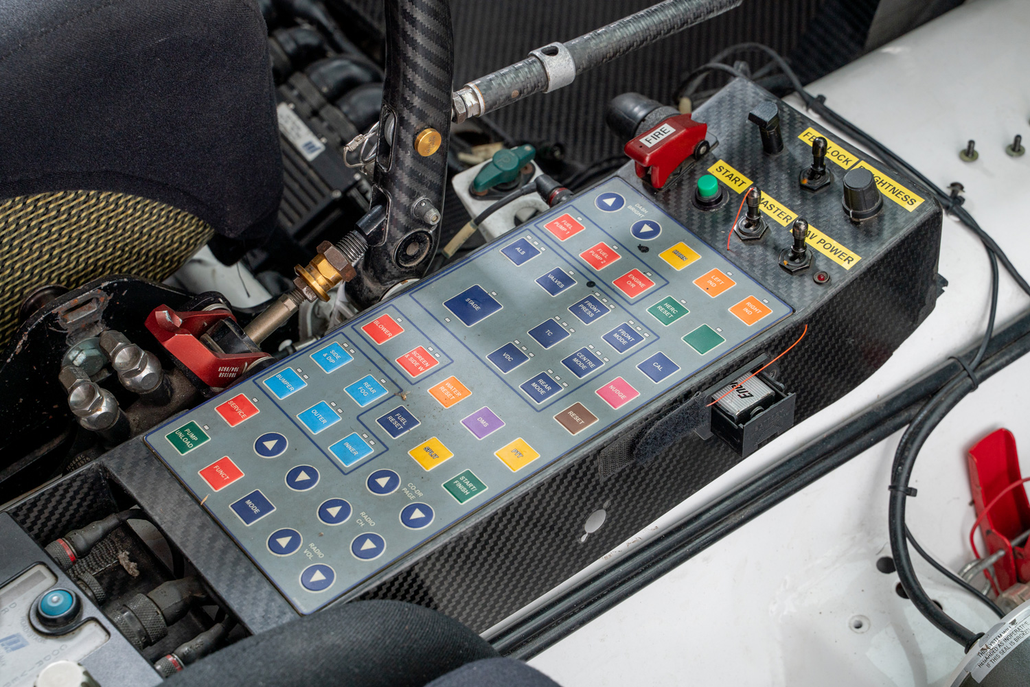 Ford Focus RS WRC EG53 BDU