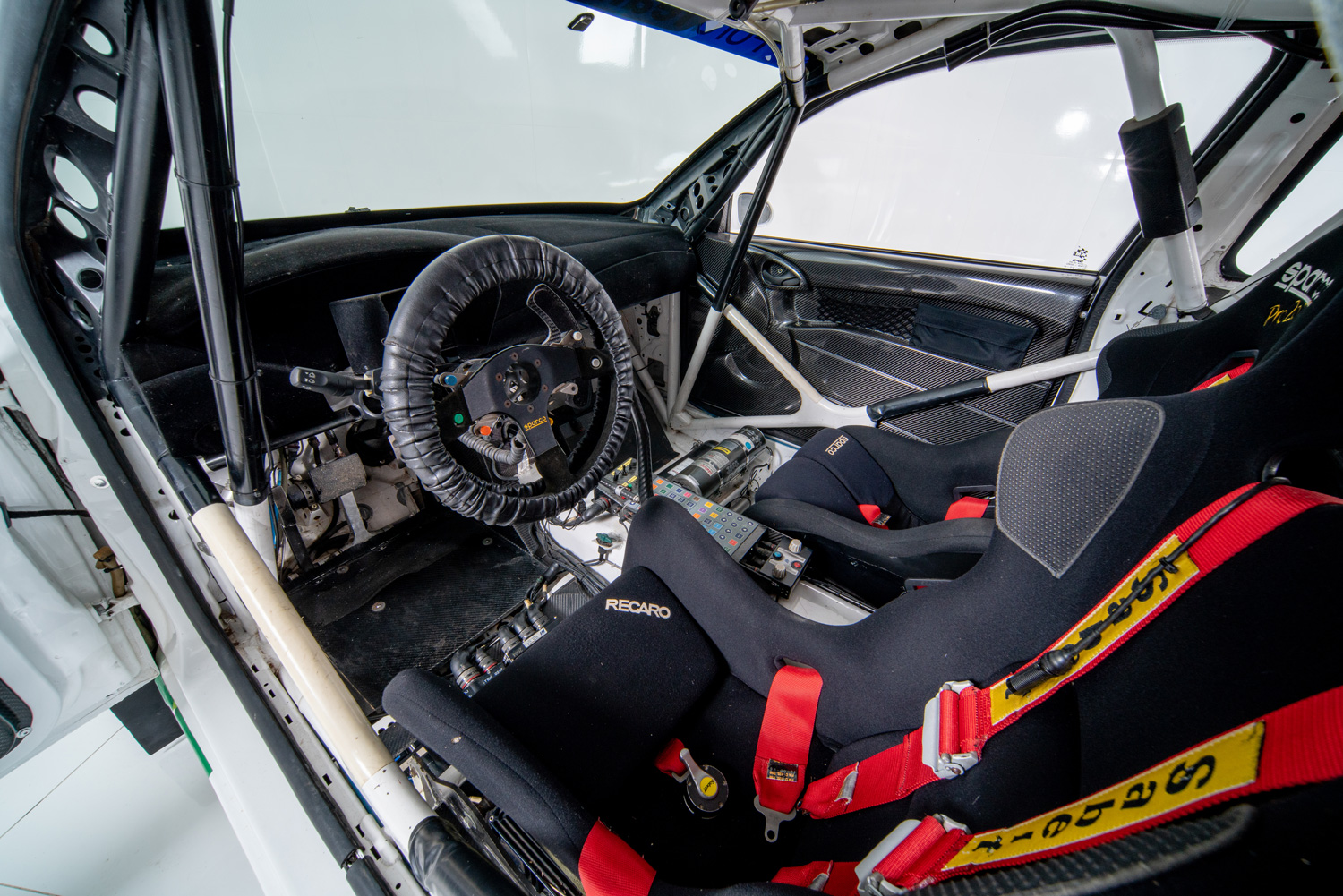 Ford Focus RS WRC EG53 BDU