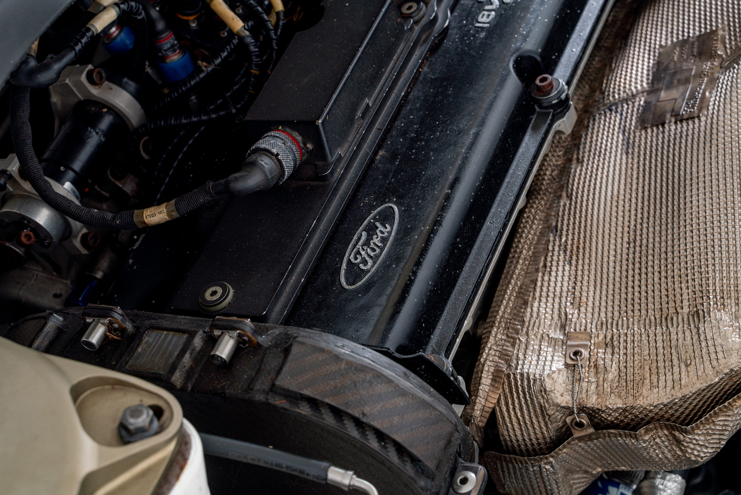 Ford Focus RS WRC EG53 BDU