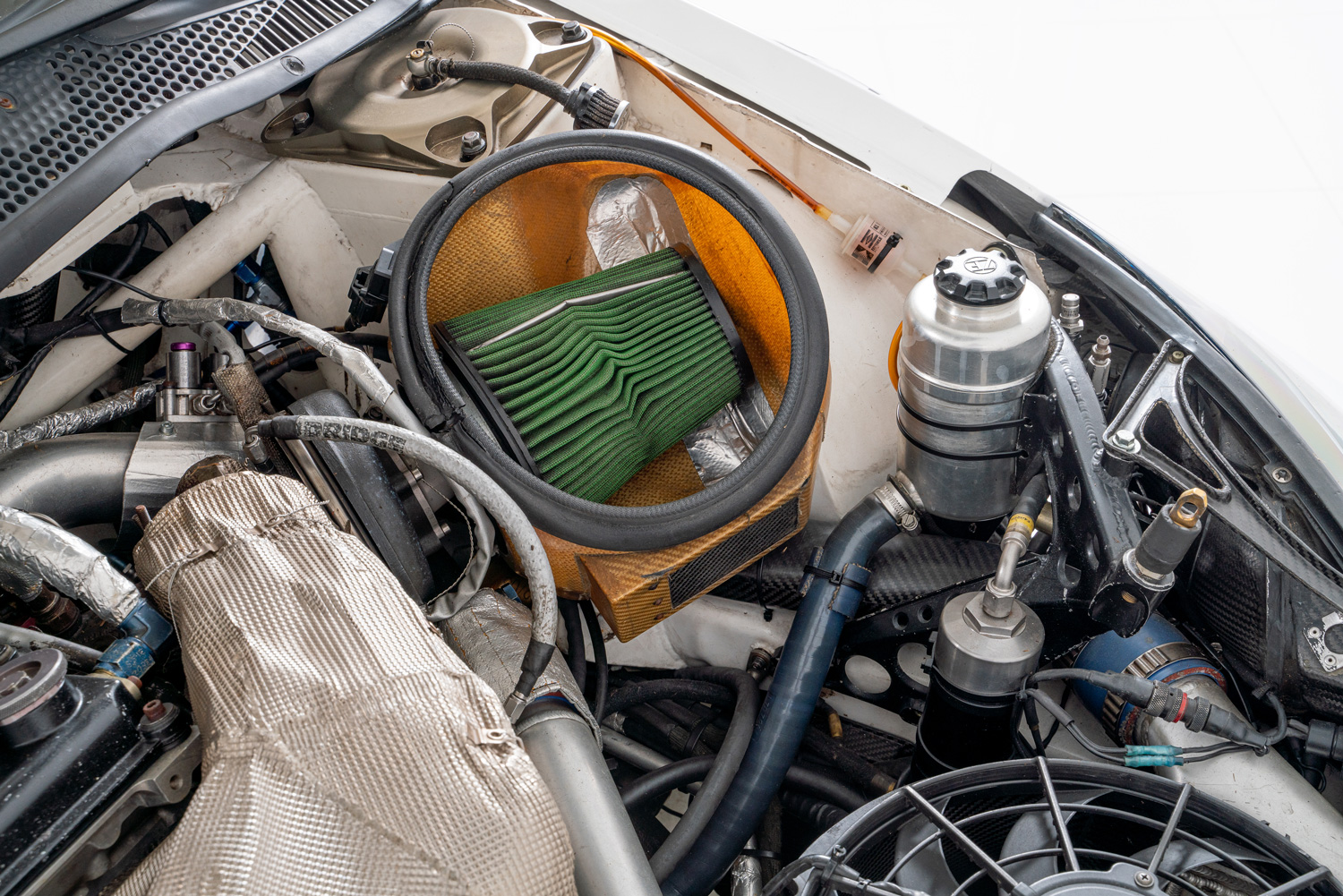 Ford Focus RS WRC EG53 BDU