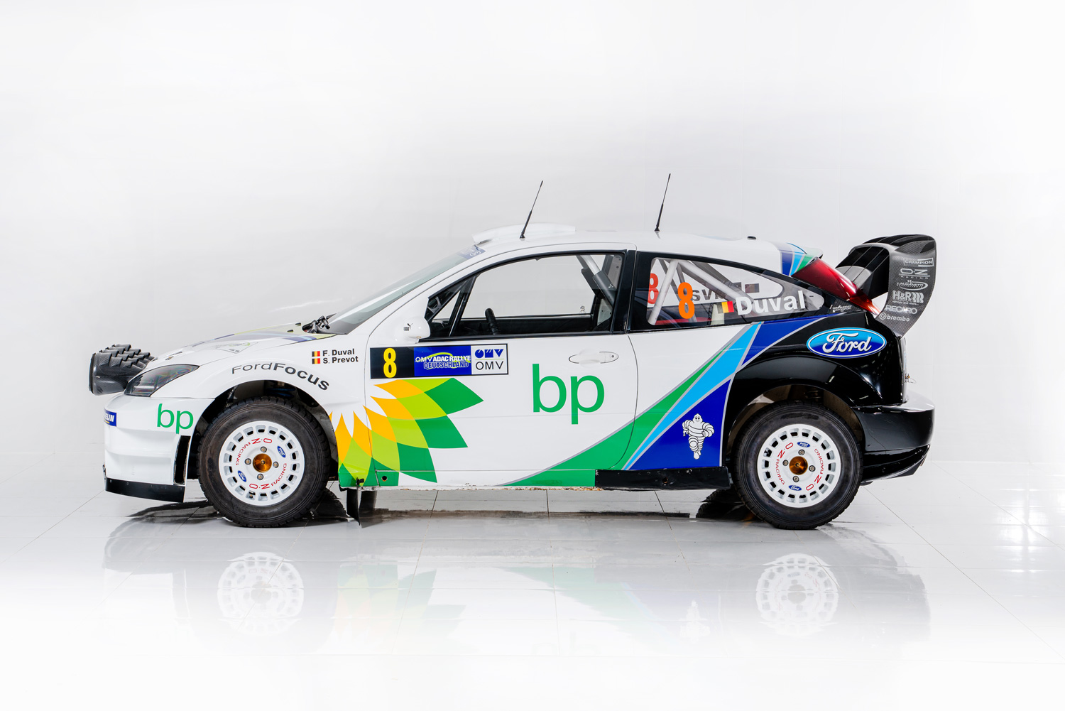 Ford Focus RS WRC EG53 BDU