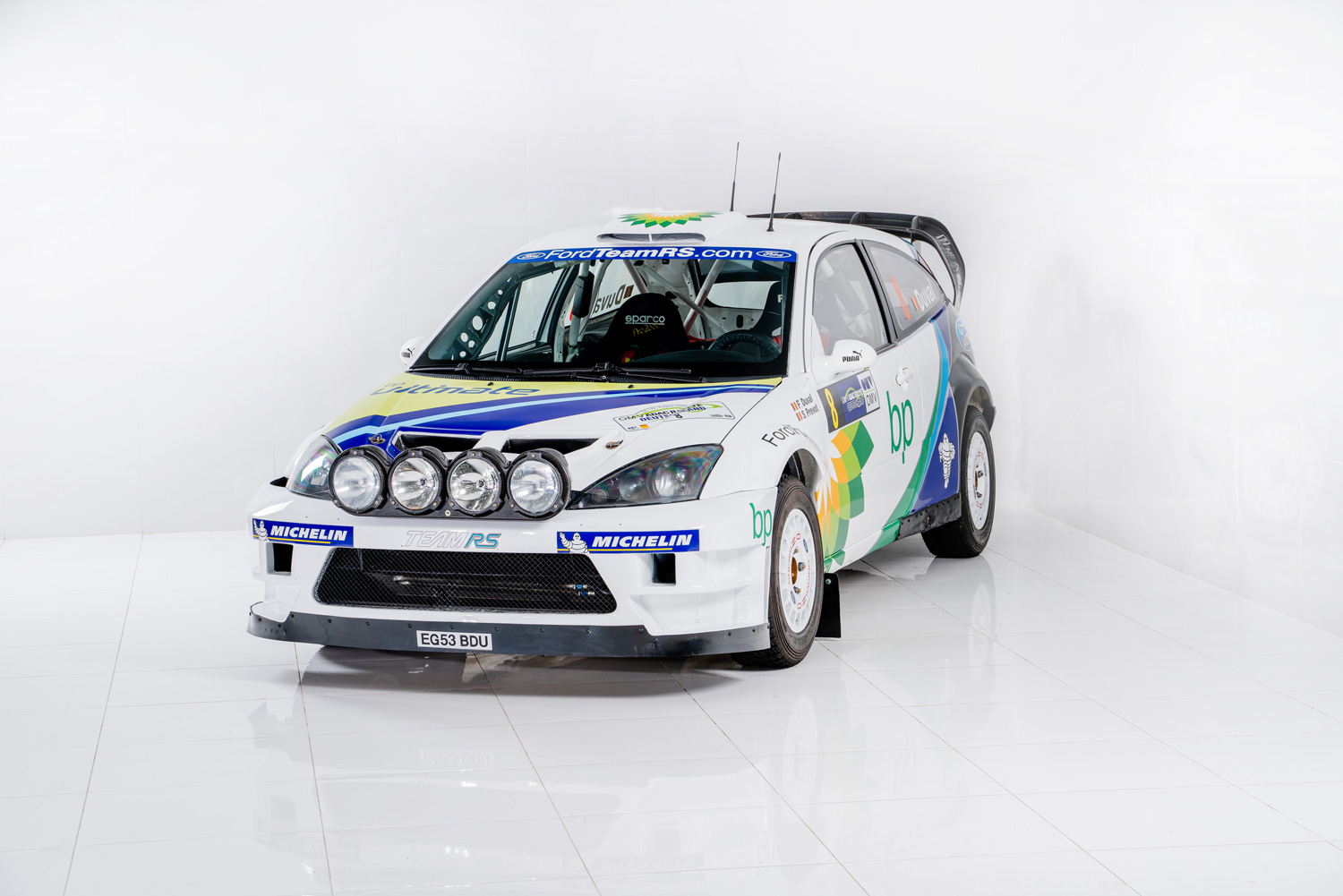 Ford Focus RS WRC EG53 BDU