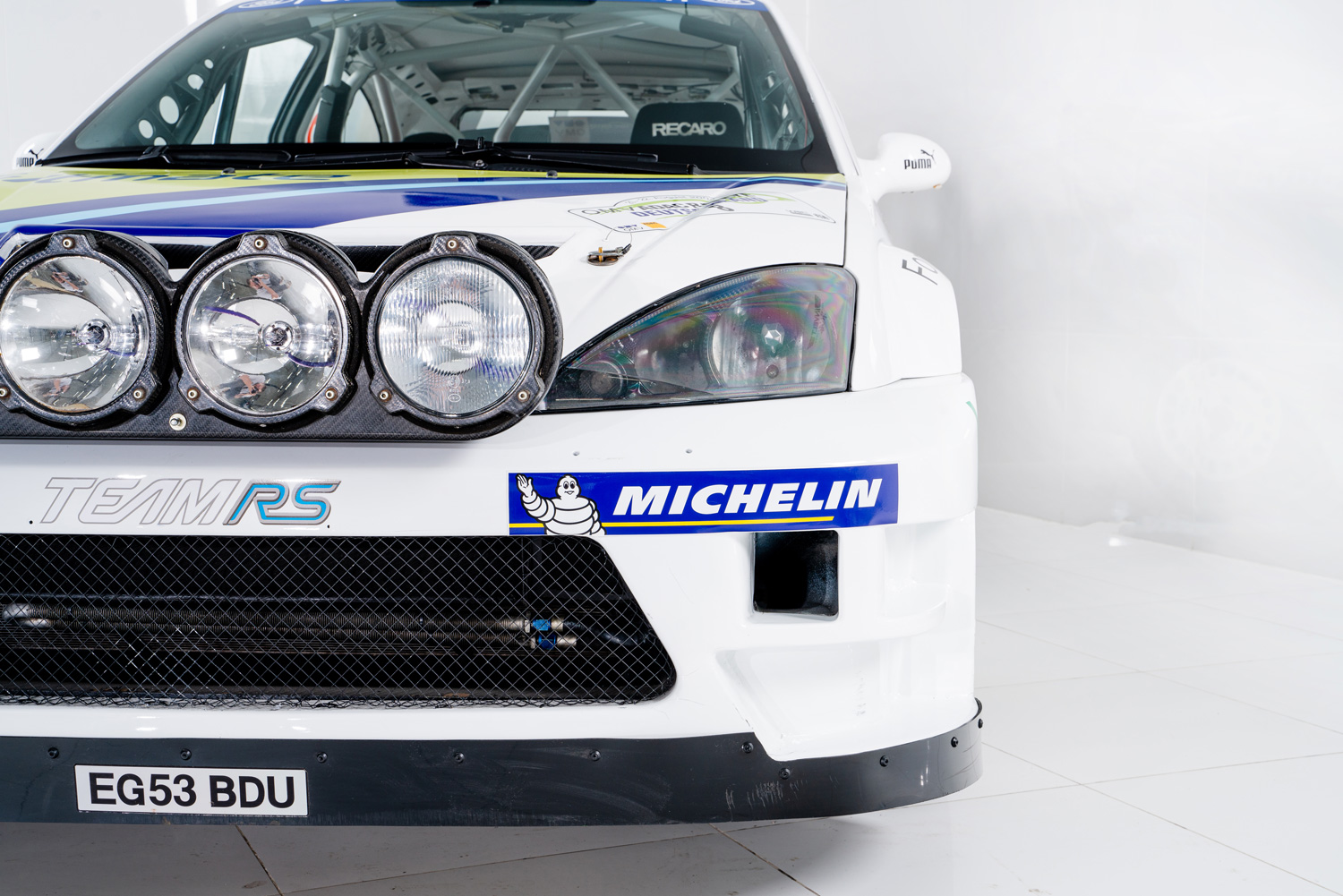 Ford Focus RS WRC EG53 BDU