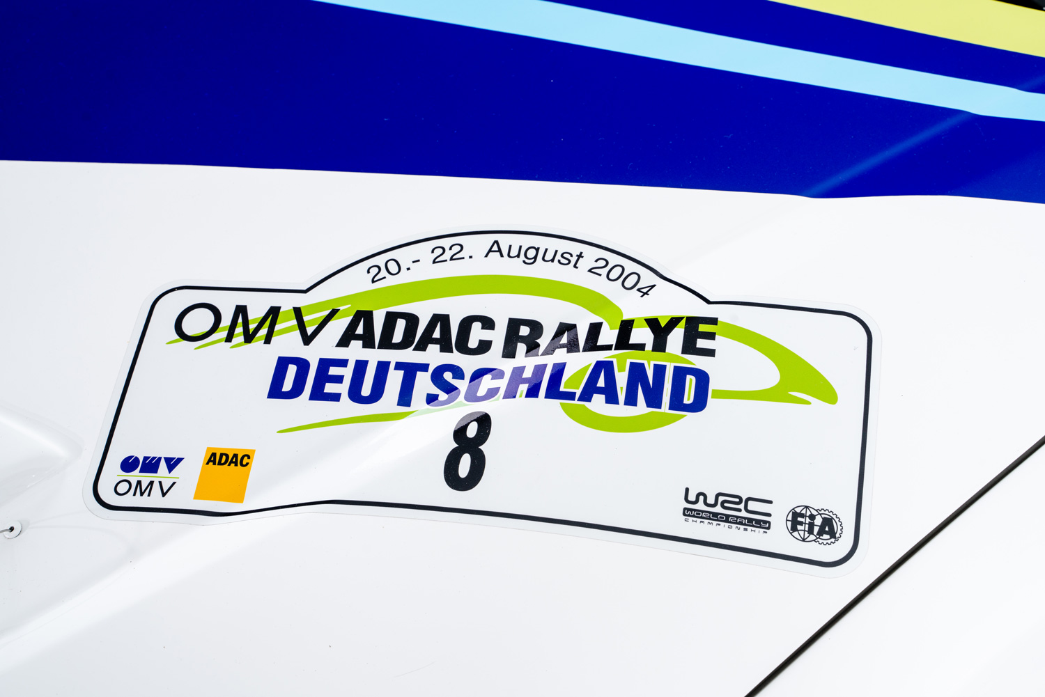 Ford Focus RS WRC EG53 BDU