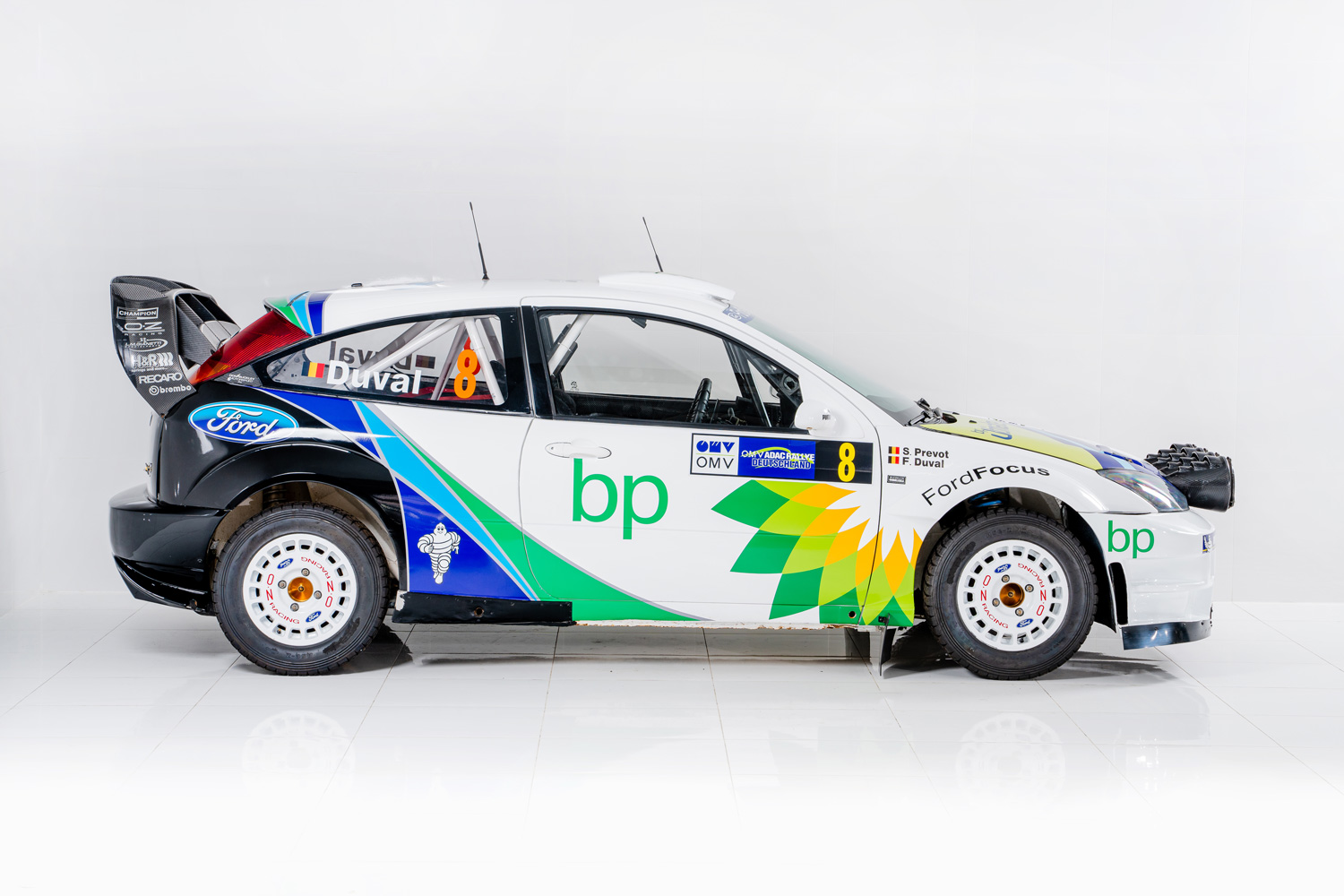 Ford Focus RS WRC EG53 BDU