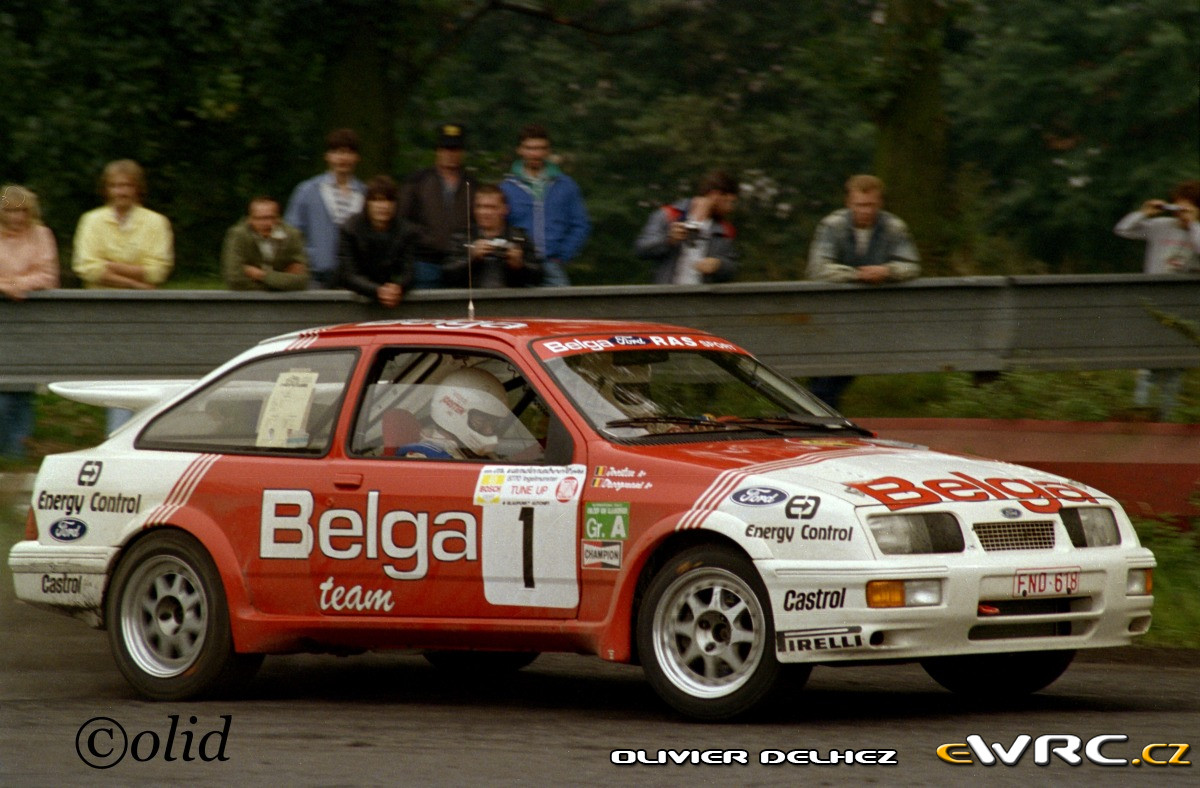 Ford Sierra RS Cosworth Sk.A