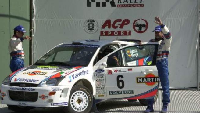 Ford Focus RS WRC V4 FMC