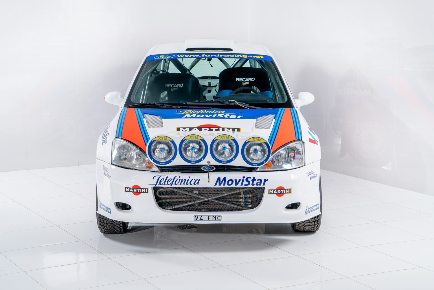 Ford Focus RS WRC V4 FMC