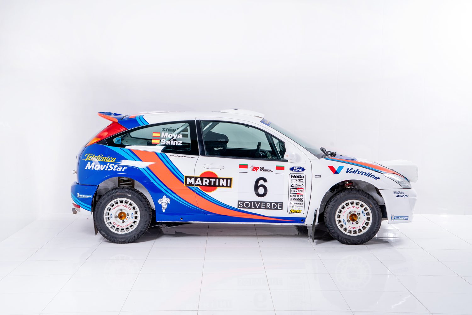 Ford Focus RS WRC V4 FMC