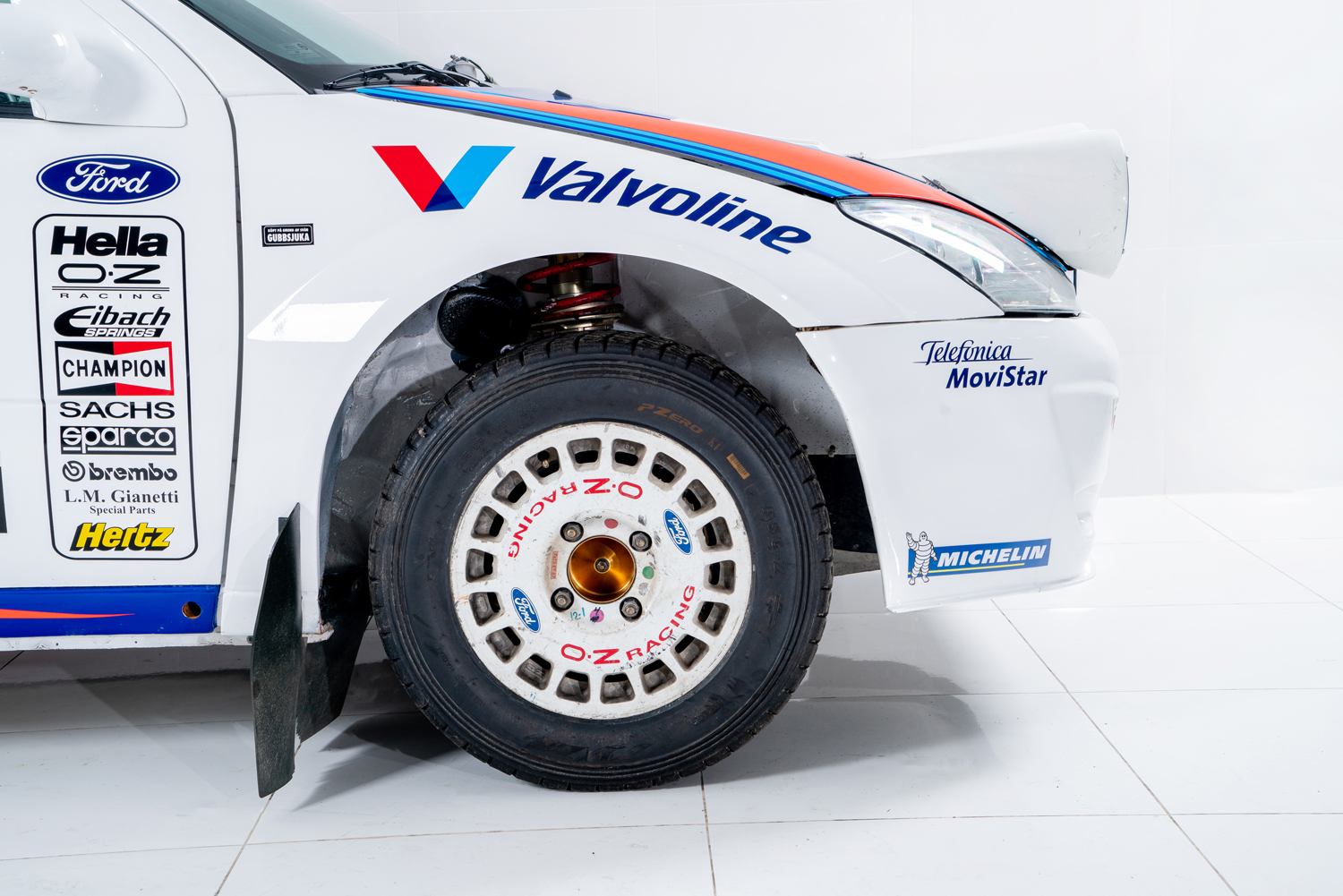 Ford Focus RS WRC V4 FMC