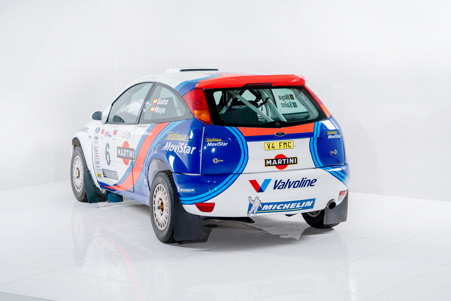 Ford Focus RS WRC V4 FMC