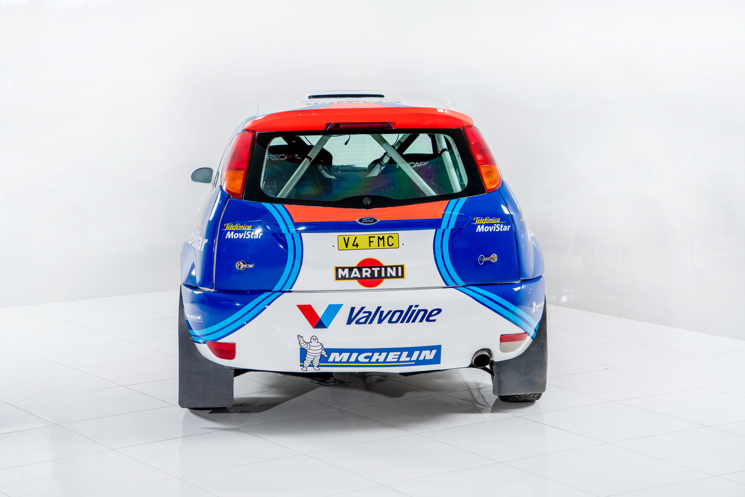 Ford Focus RS WRC V4 FMC