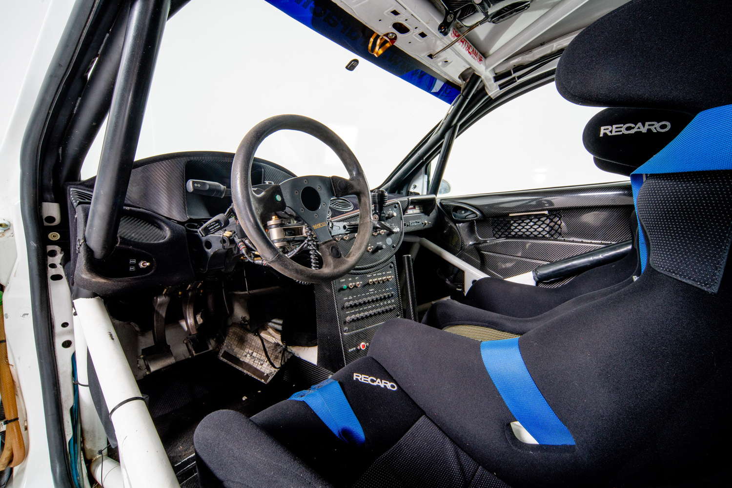 Ford Focus RS WRC V4 FMC