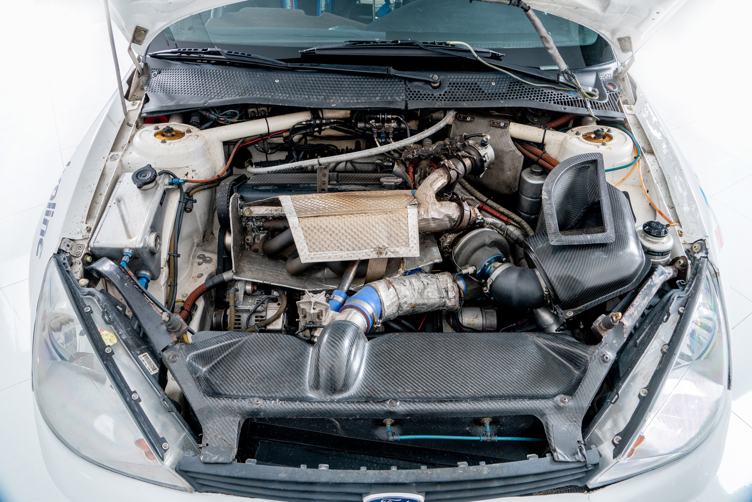 Ford Focus RS WRC V4 FMC