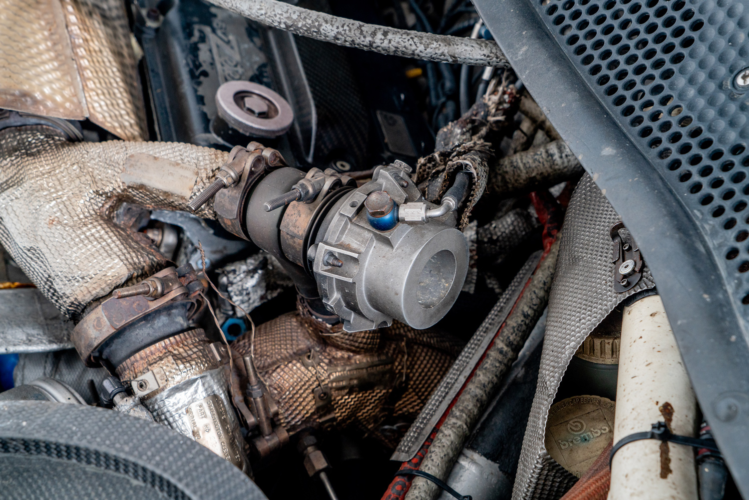 Ford Focus RS WRC V4 FMC