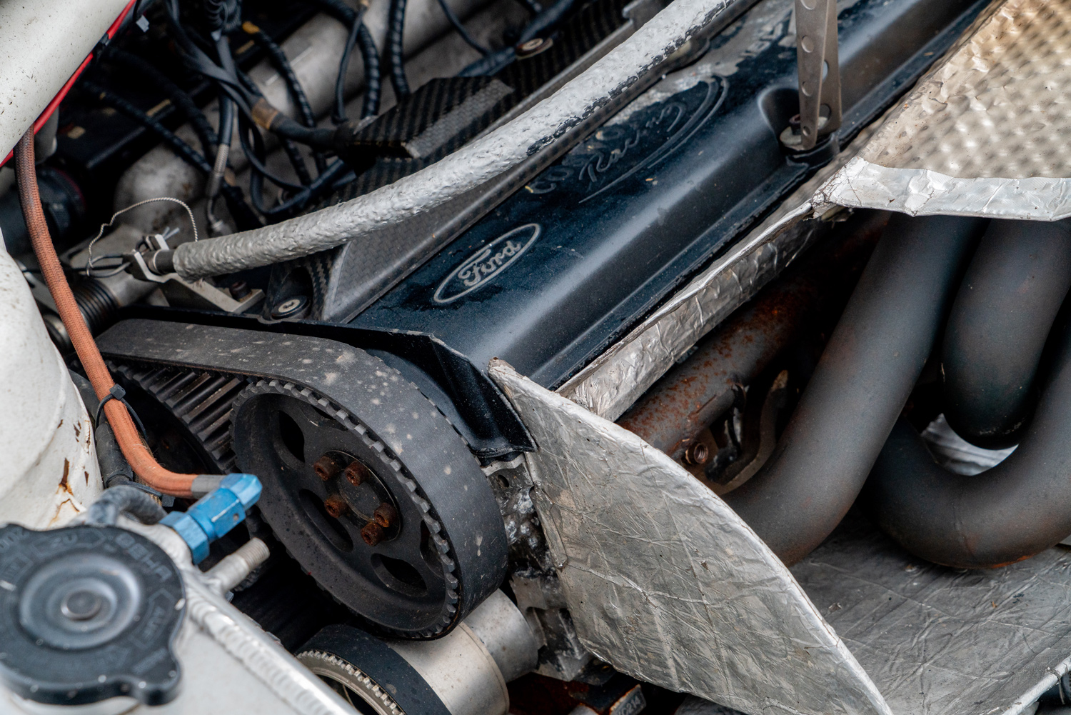 Ford Focus RS WRC V4 FMC