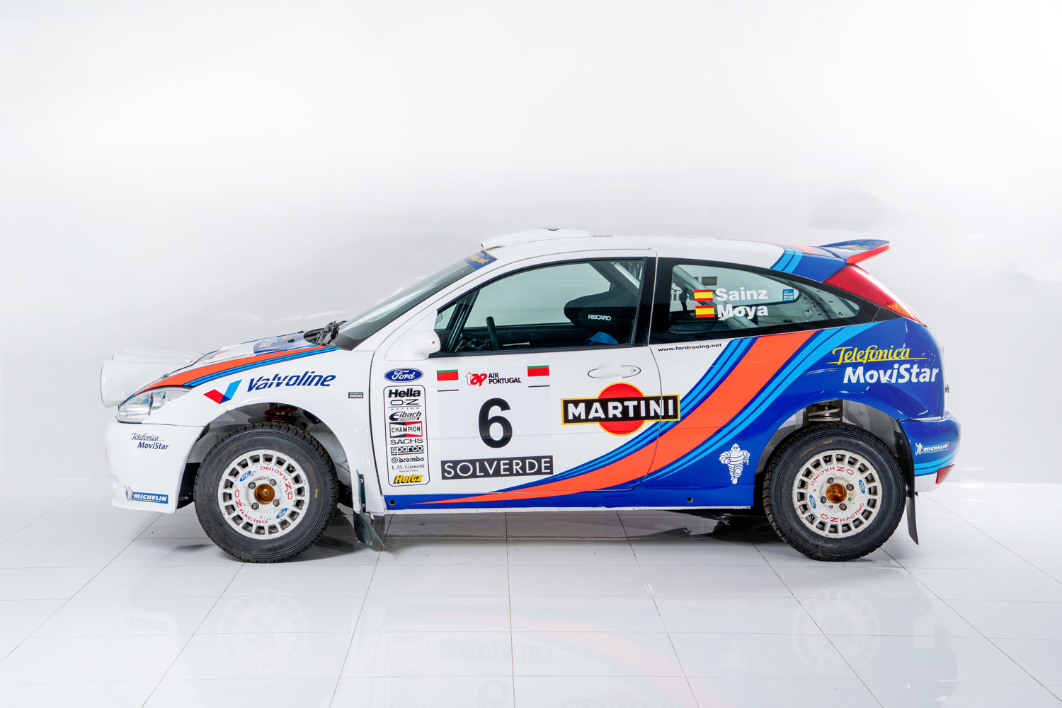 Ford Focus RS WRC V4 FMC