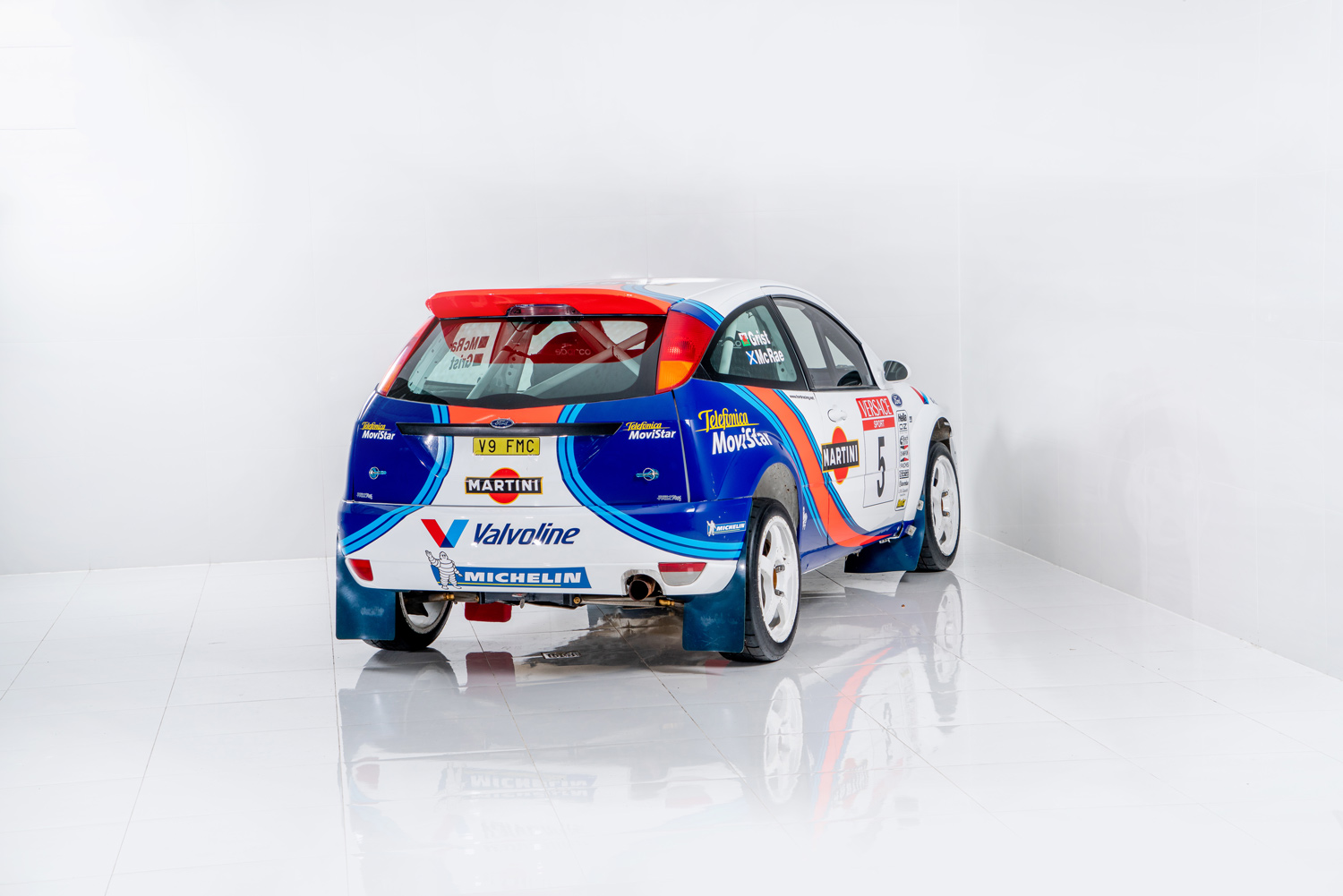 Ford Focus RS WRC V9 FMC