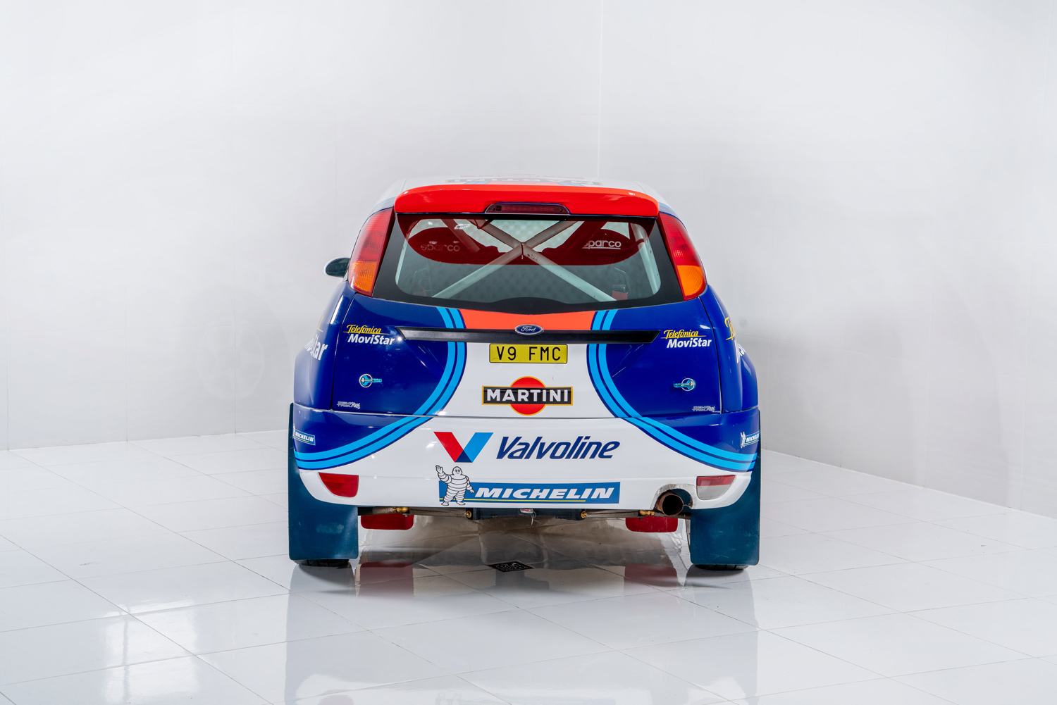 Ford Focus RS WRC V9 FMC