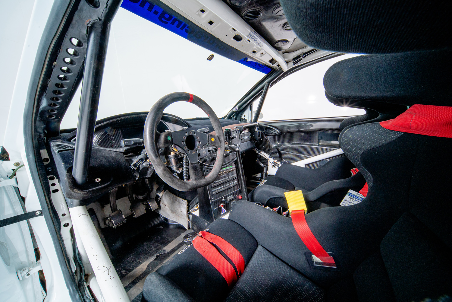 Ford Focus RS WRC V9 FMC