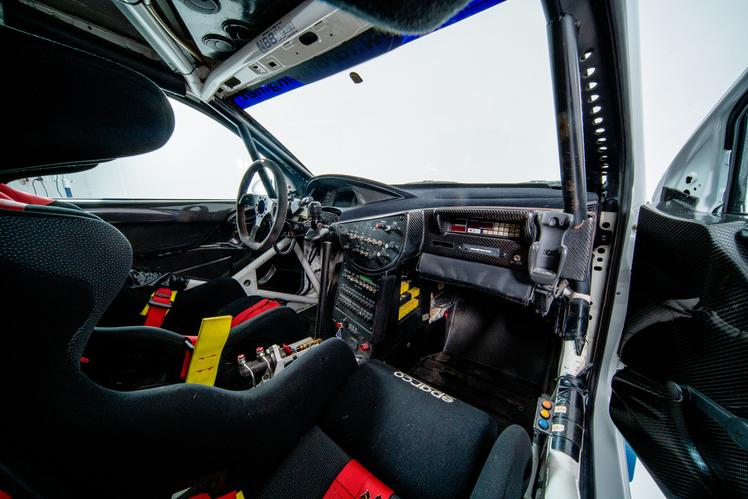 Ford Focus RS WRC V9 FMC