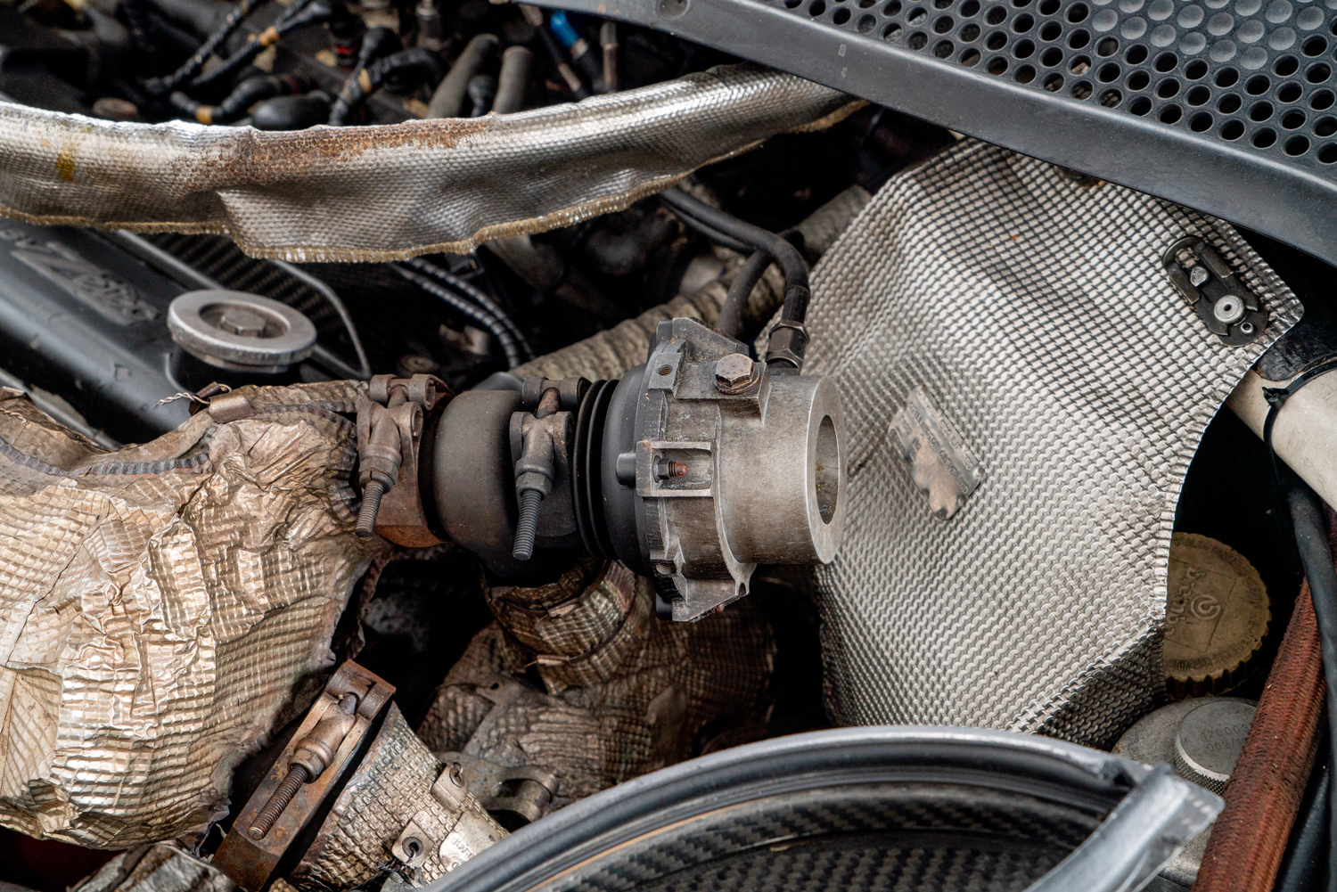 Ford Focus RS WRC V9 FMC