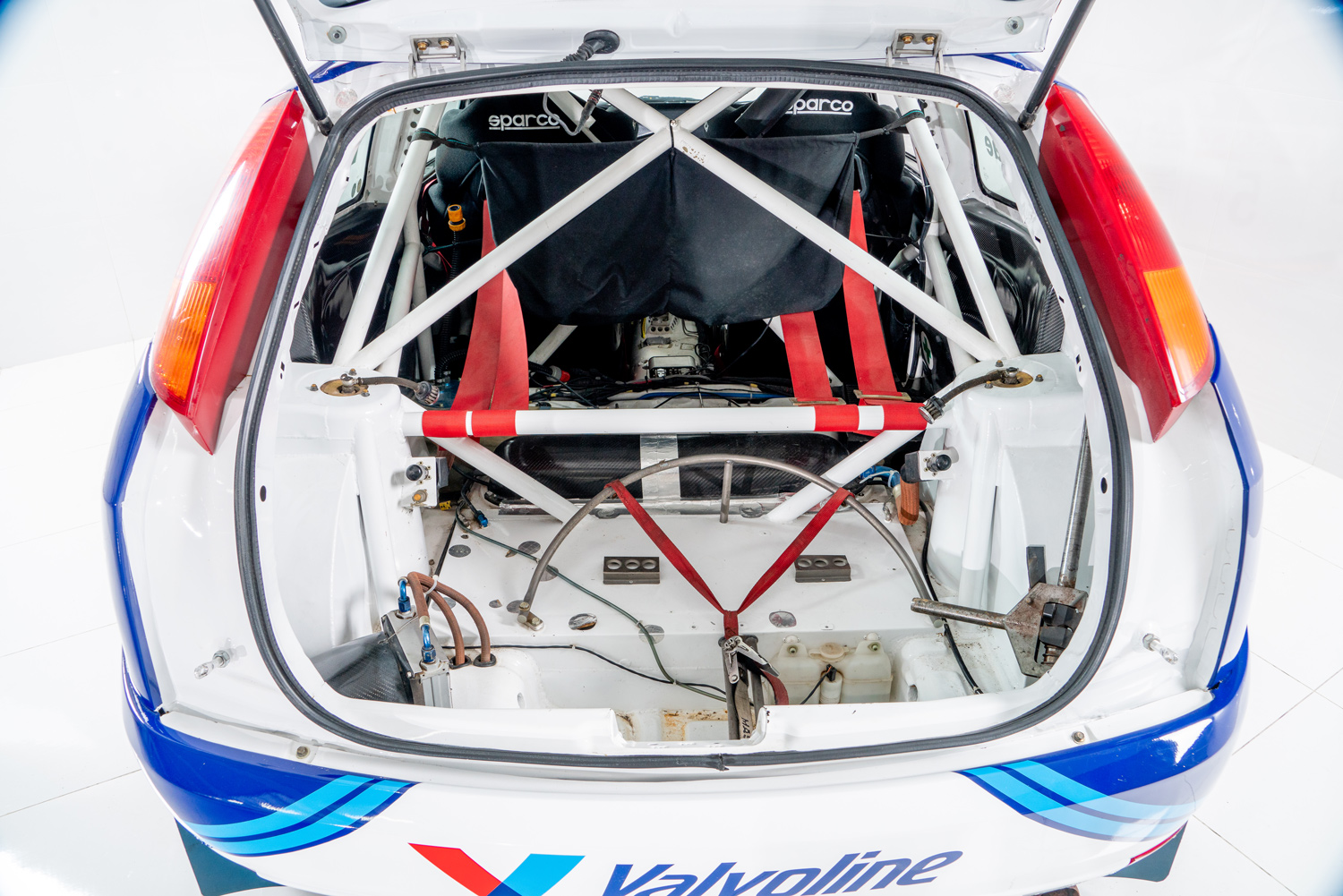 Ford Focus RS WRC V9 FMC