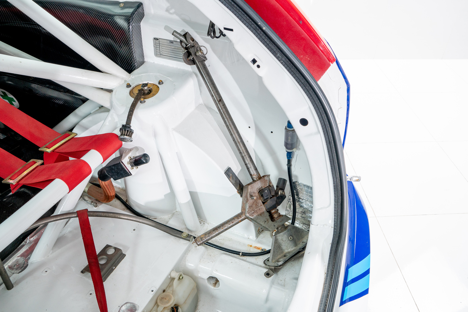 Ford Focus RS WRC V9 FMC