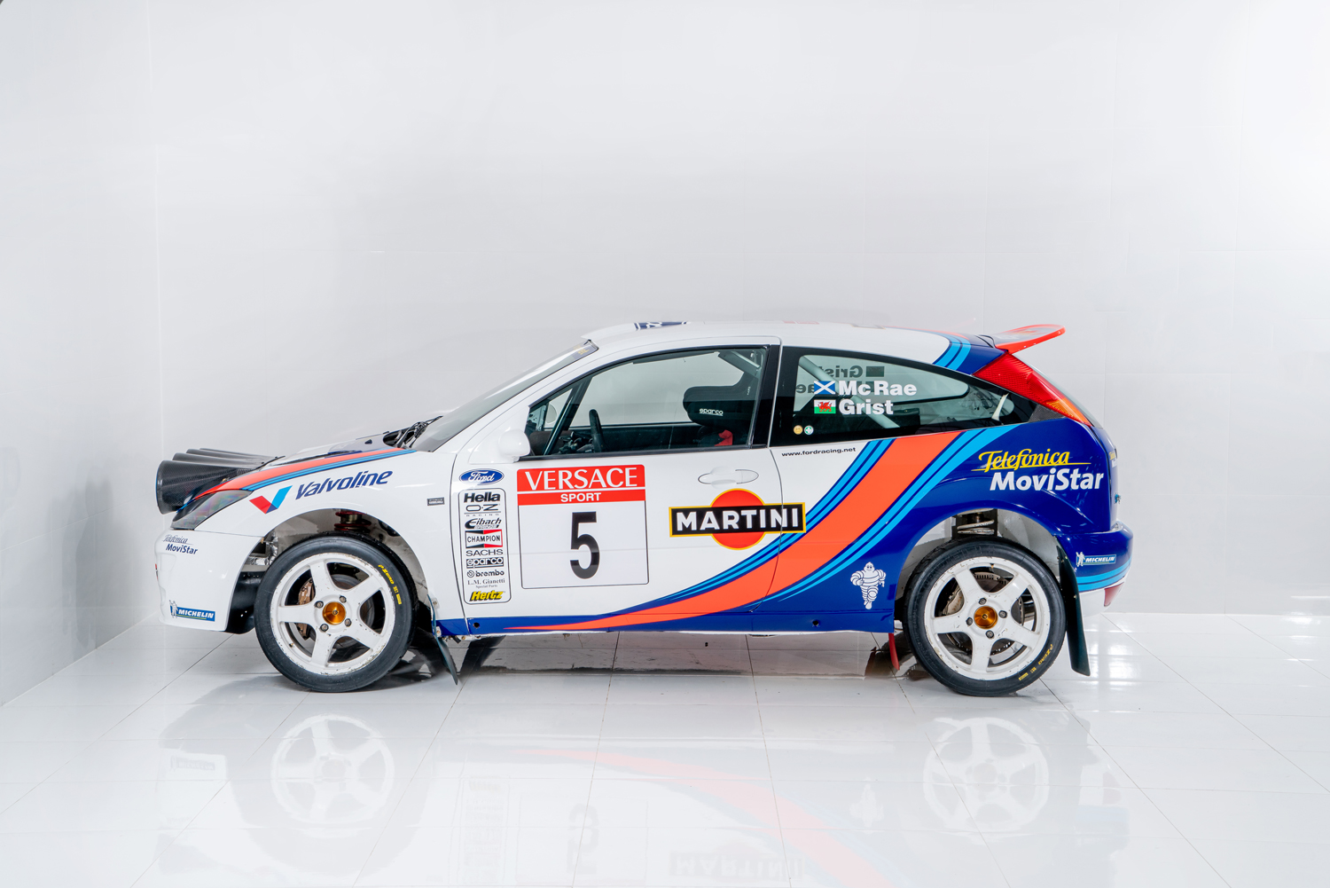 Ford Focus RS WRC V9 FMC