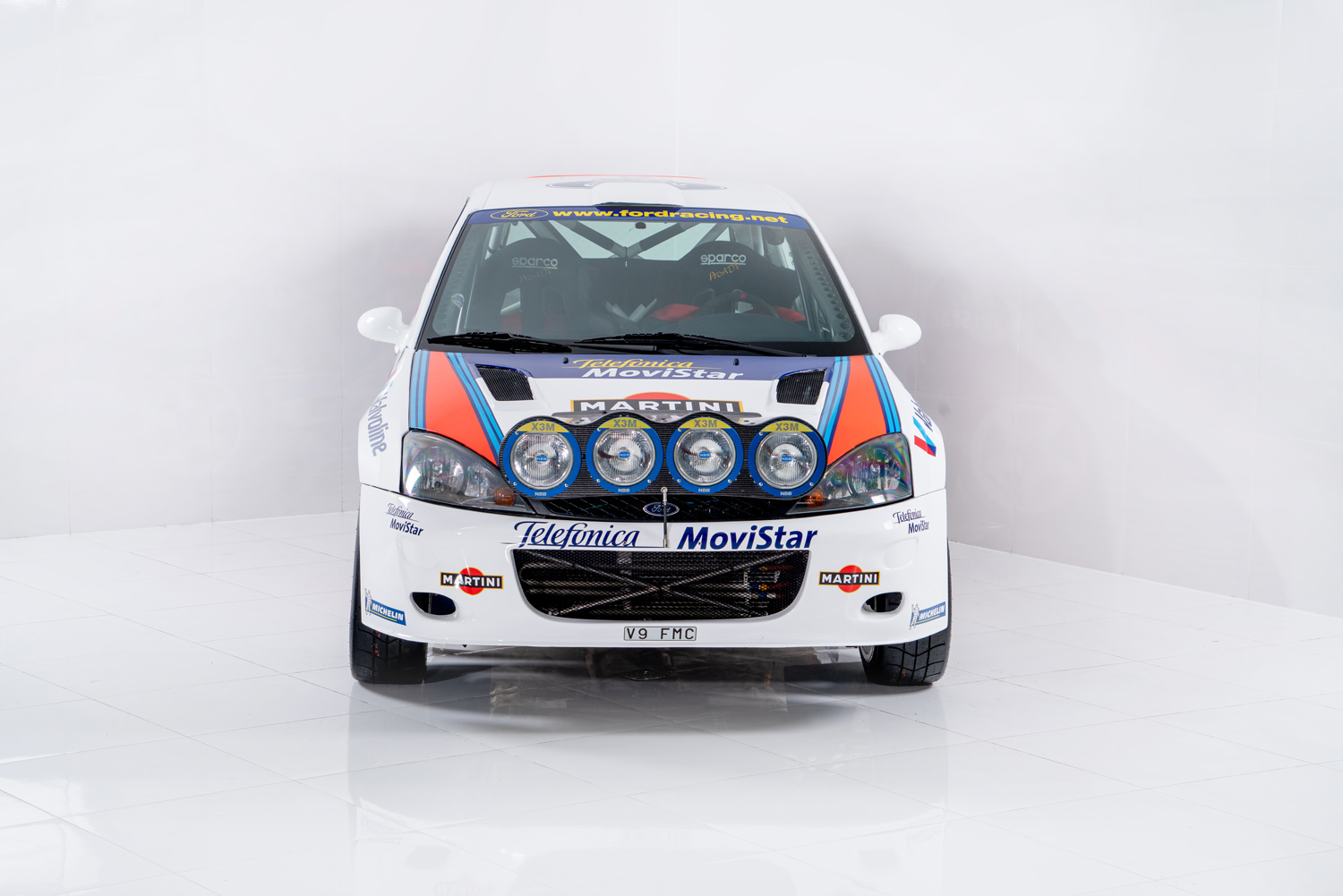 Ford Focus RS WRC V9 FMC