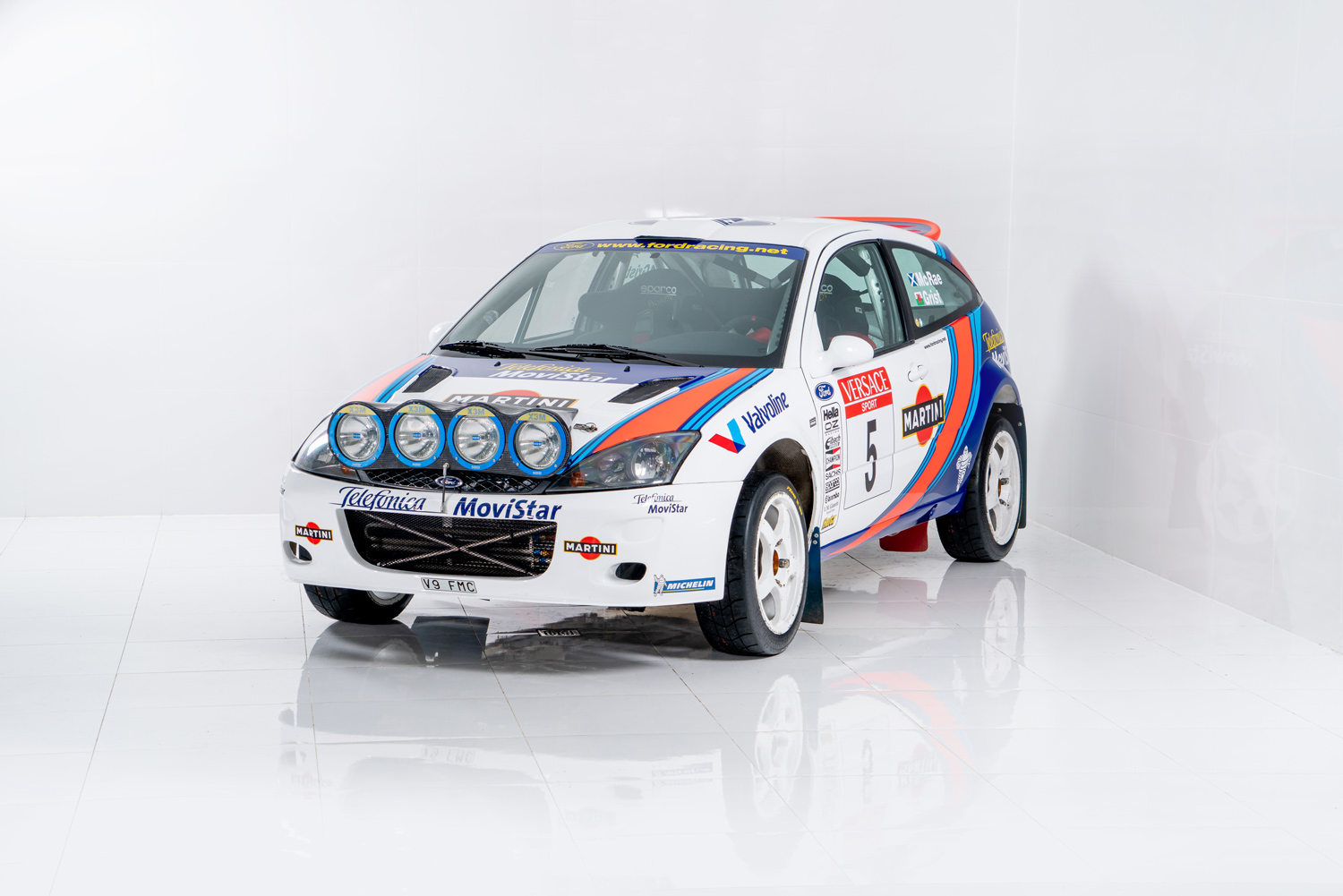 Ford Focus RS WRC V9 FMC