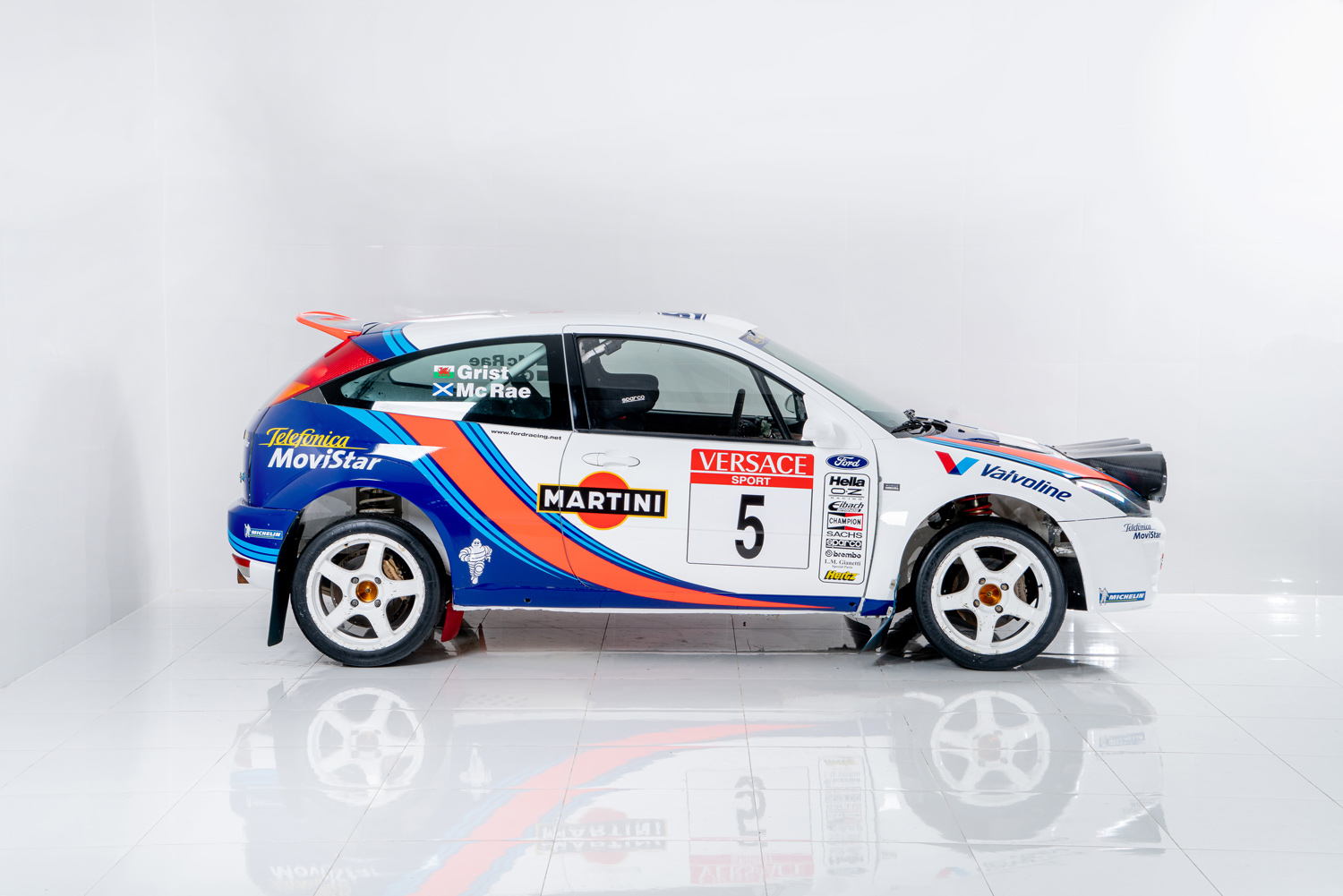 Ford Focus RS WRC V9 FMC